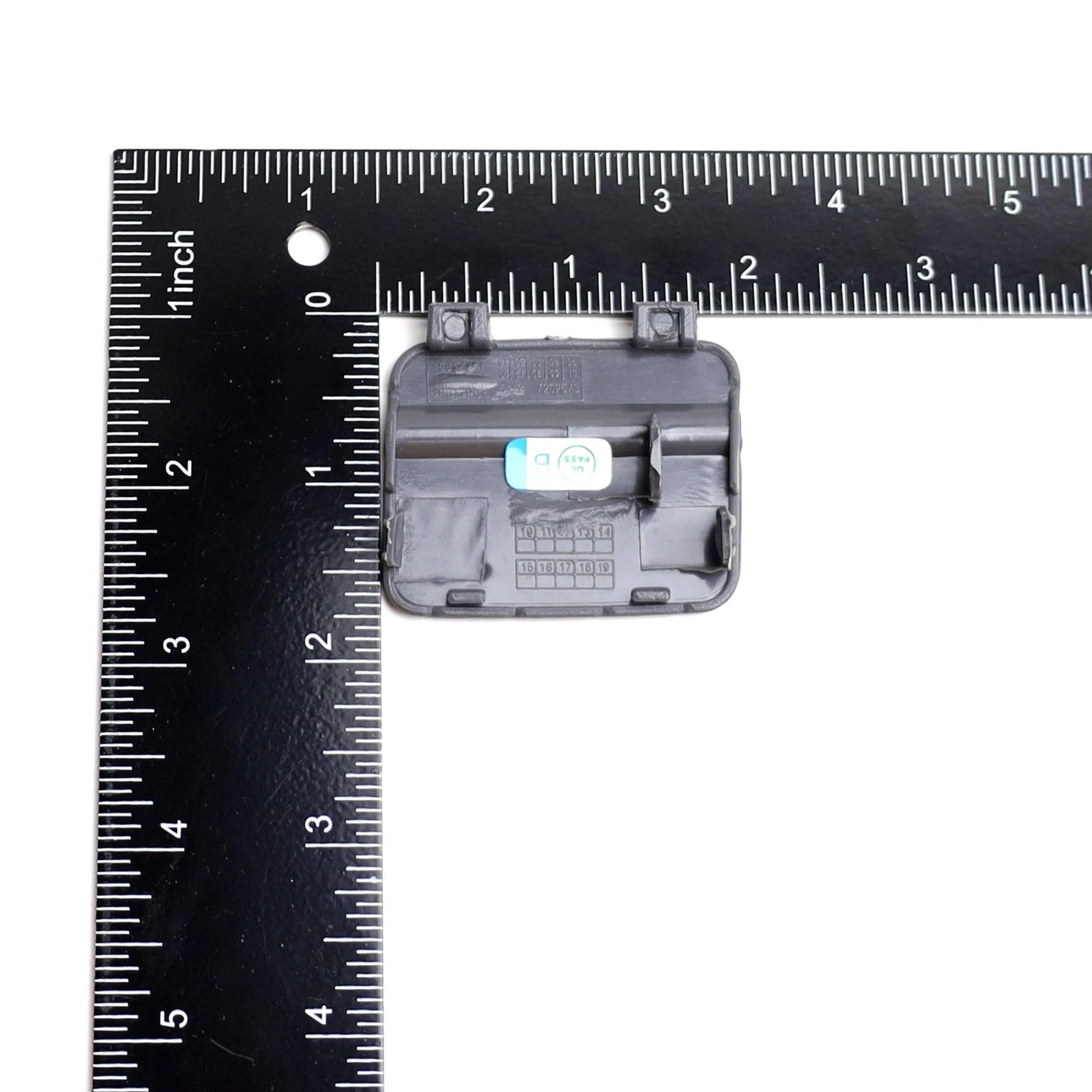 BMW Rear Bumper Tow Hook Cap Cover For Sedan 3