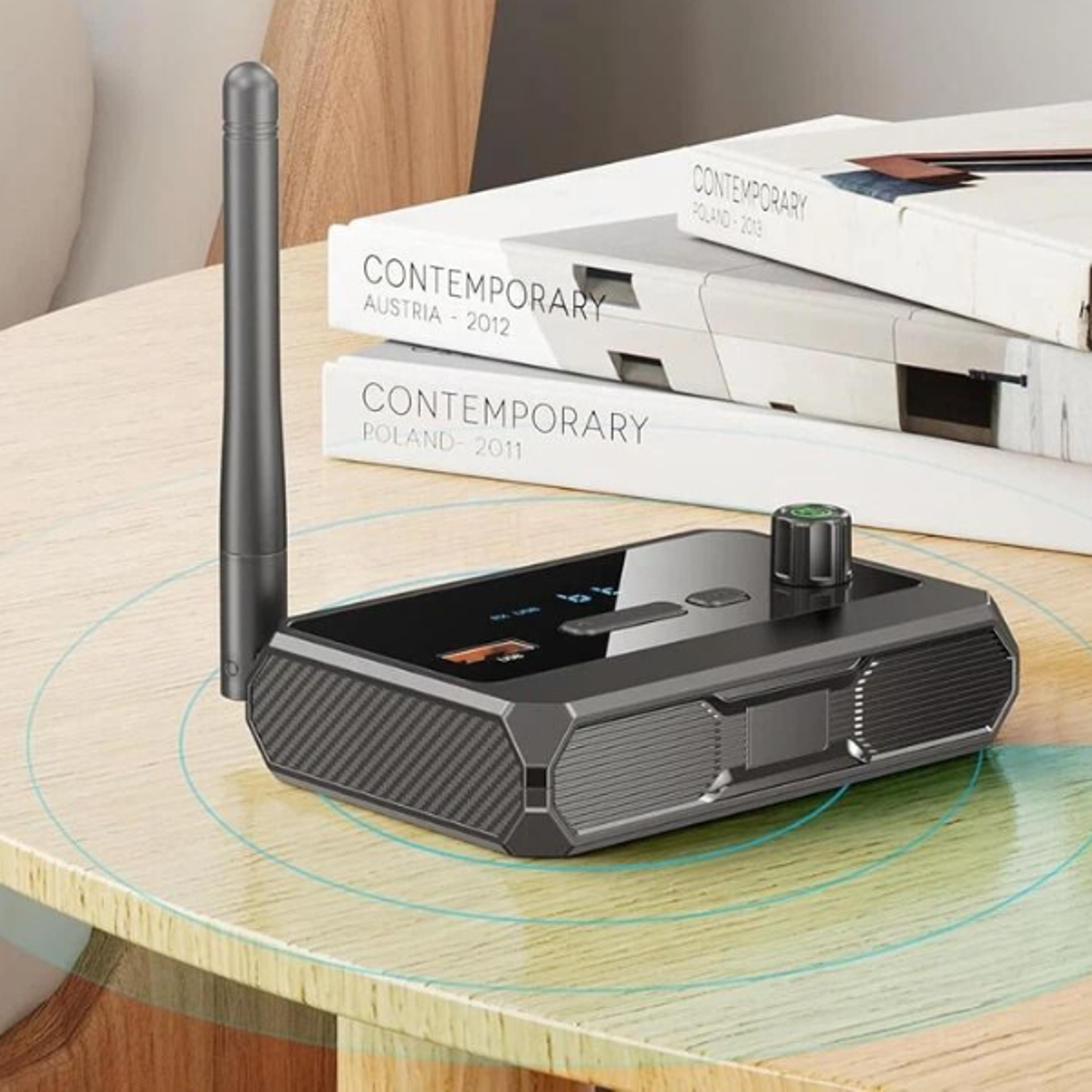 bluetooth audio receiver for home stereo rca aux optical usb adapter