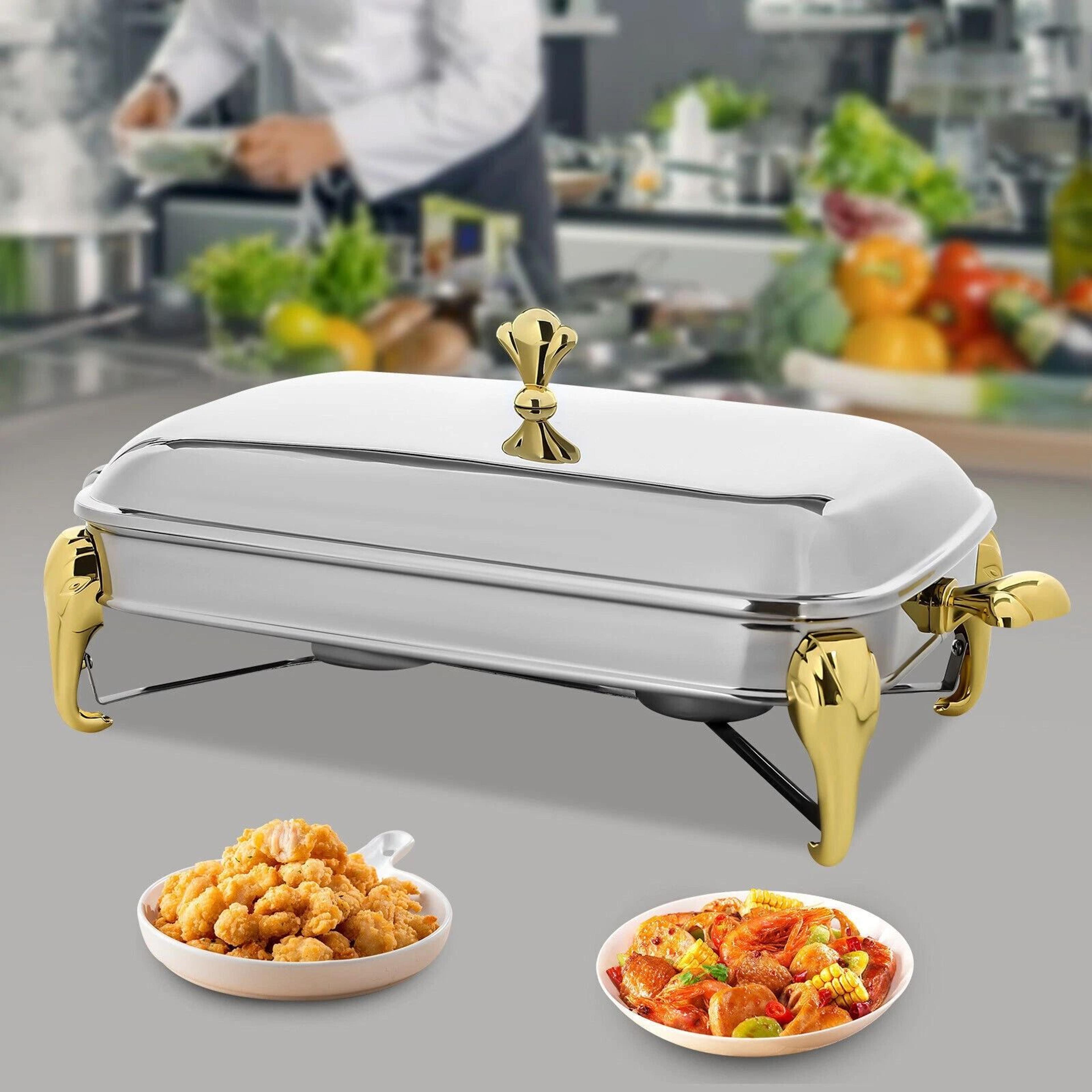 stainless steel chafing dish buffet food warmer