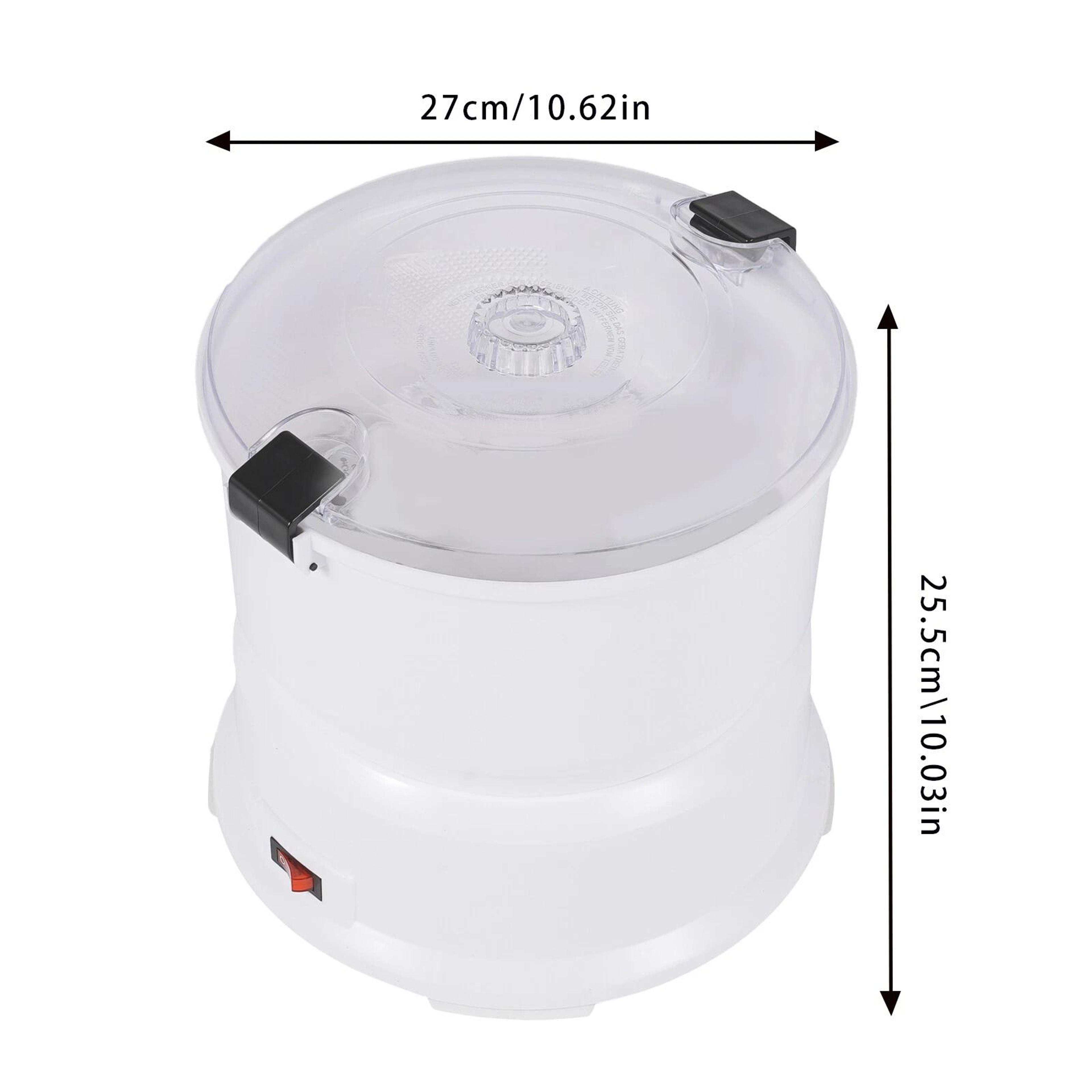 Electric Potato Peeler 85W Automatic Vegetable Peeler For Kitchen 10