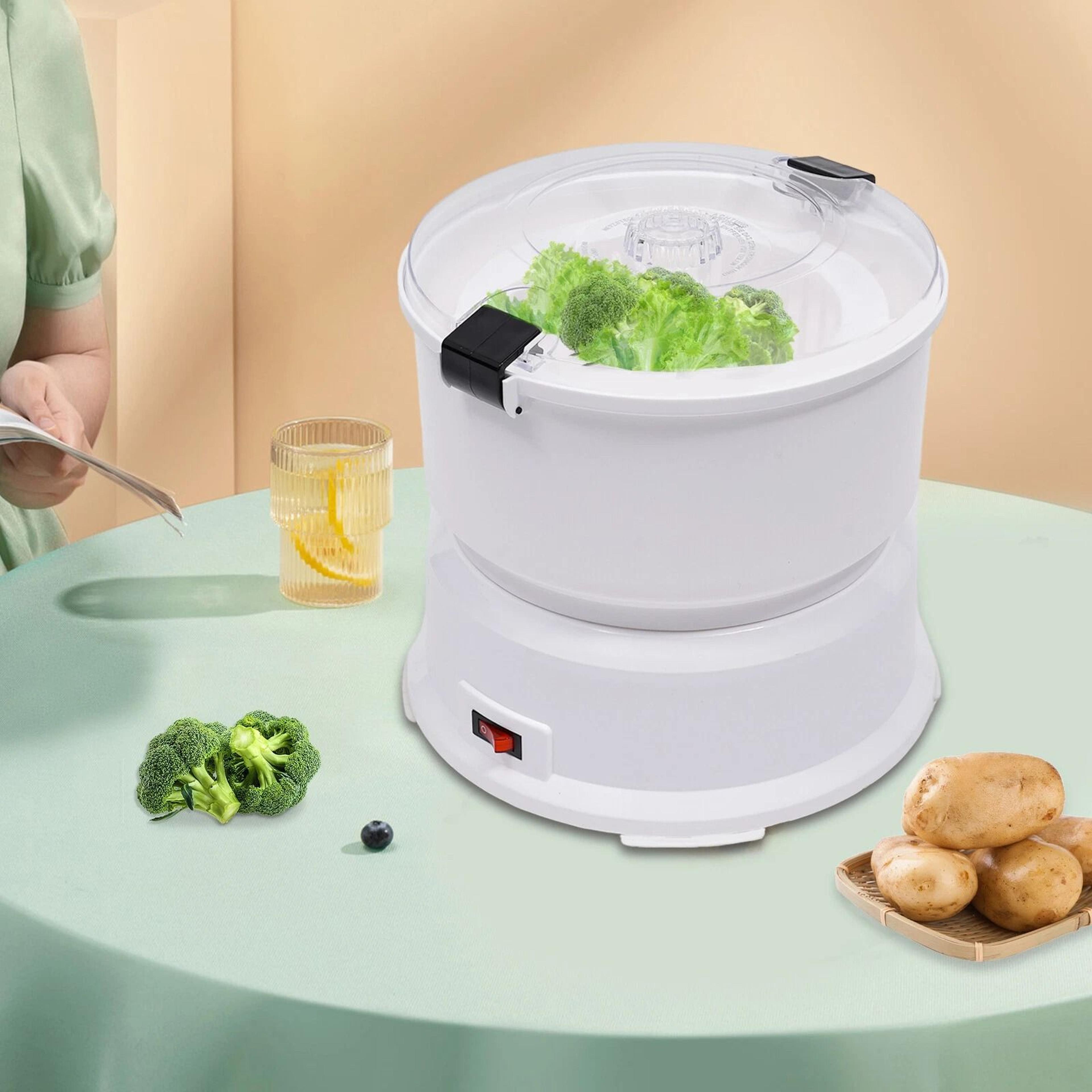 Electric Potato Peeler 85W Automatic Vegetable Peeler For Kitchen 11