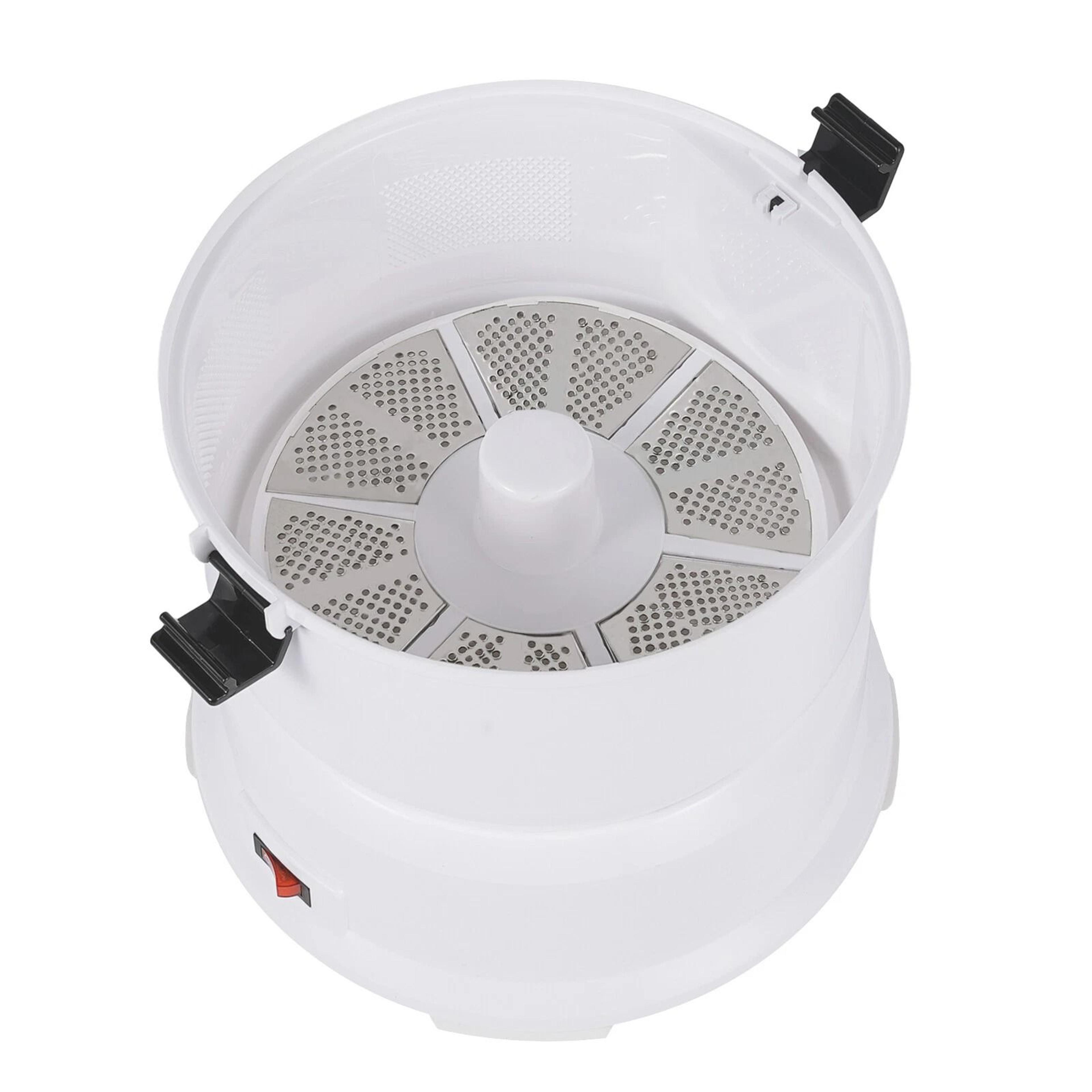 Electric Potato Peeler 85W Automatic Vegetable Peeler For Kitchen 8