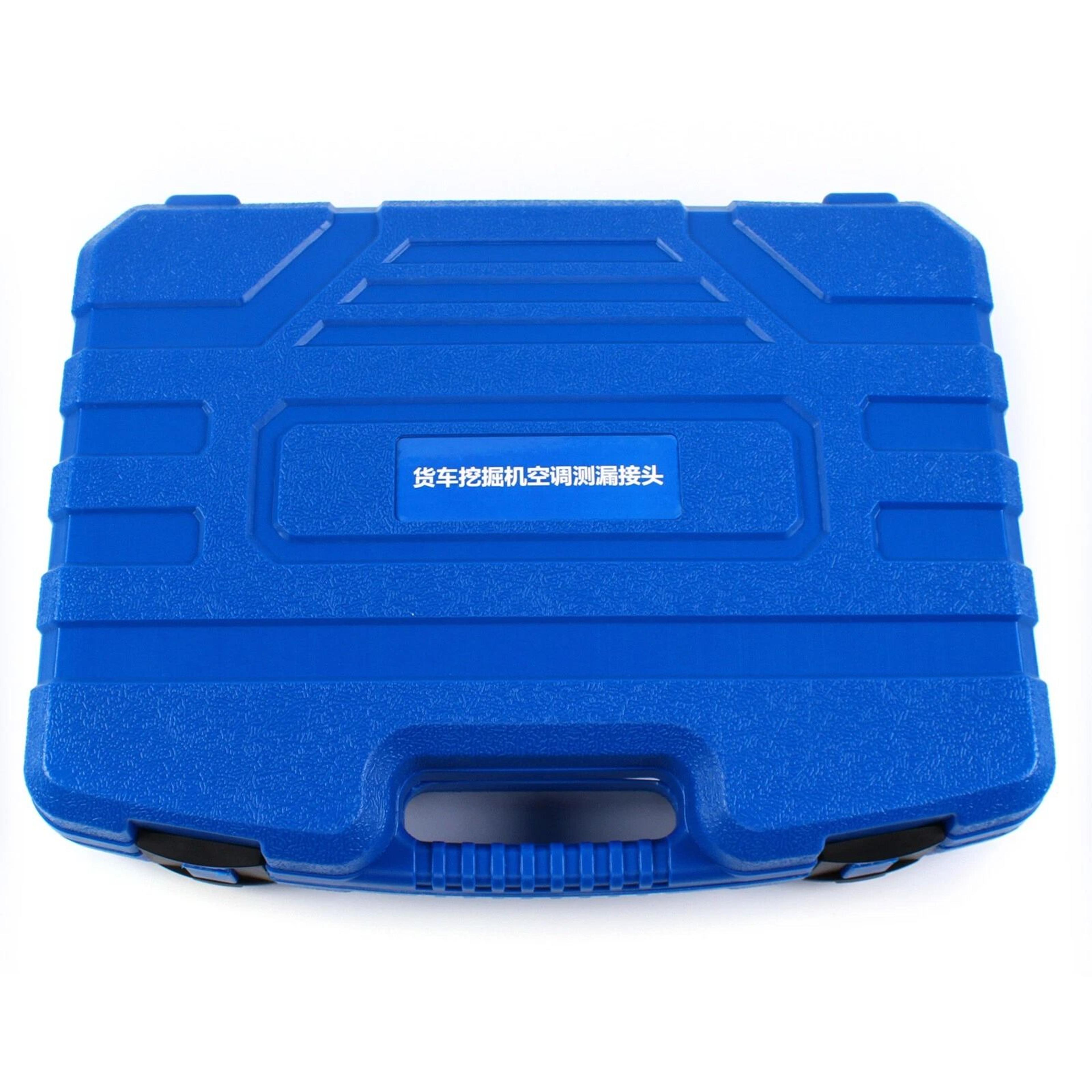 Air Conditioning Leak Test Kit Comprehensive Auto Repair Tool For Leak Detection In AC Systems 7