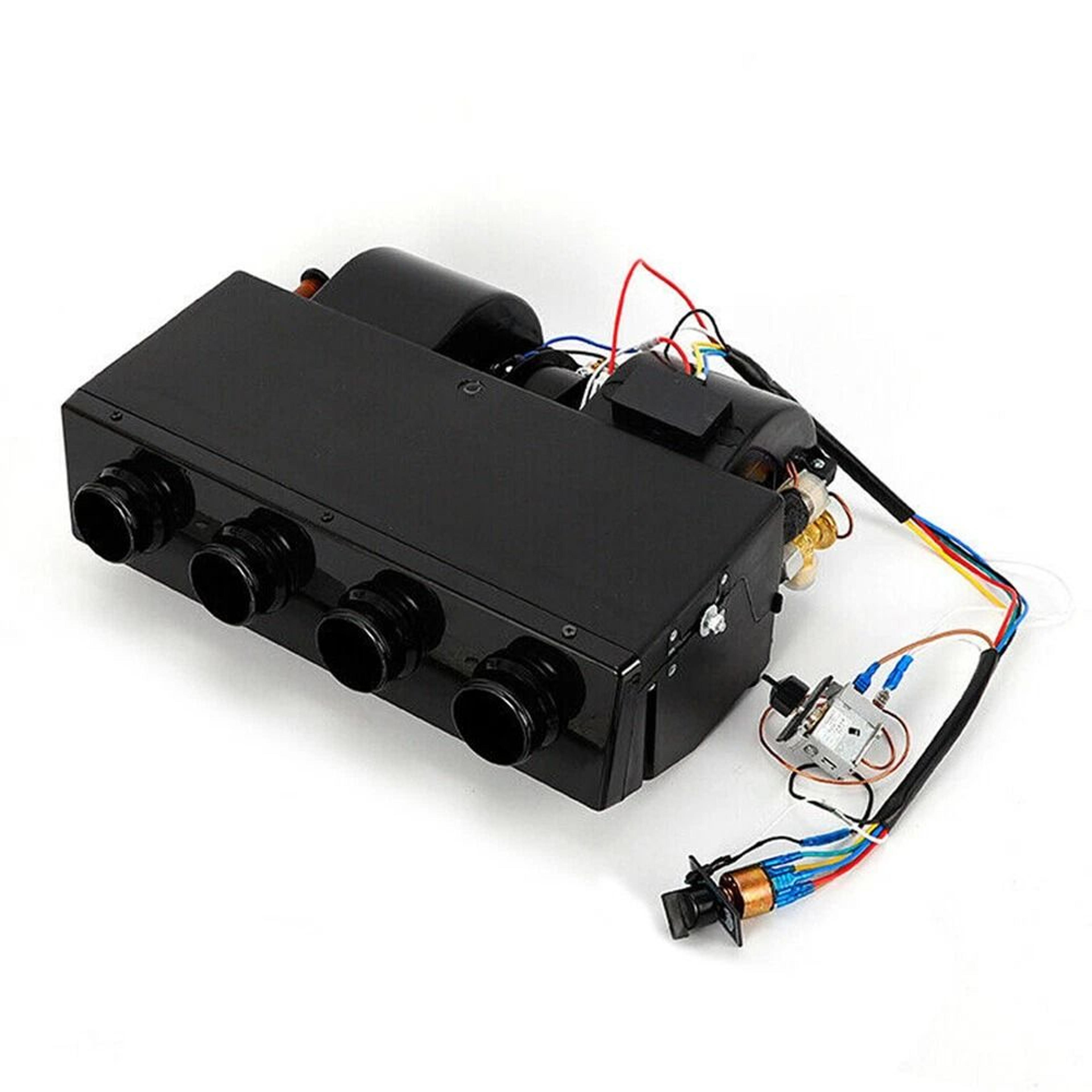 universal under dash a/c kit car truck evaporator & heater and cooler kit hvac retro fit