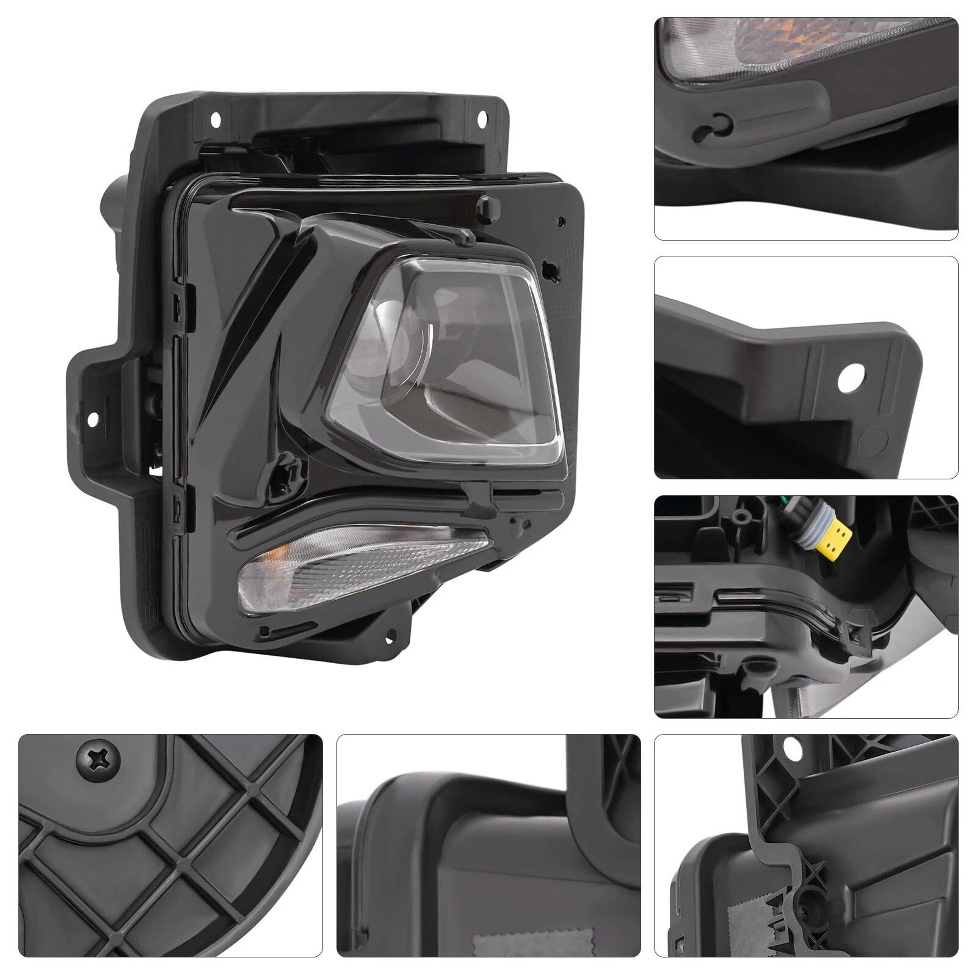 Premium Blazer HID Headlight Right Passenger Lamp Assembly Direct Fit Replacement 10