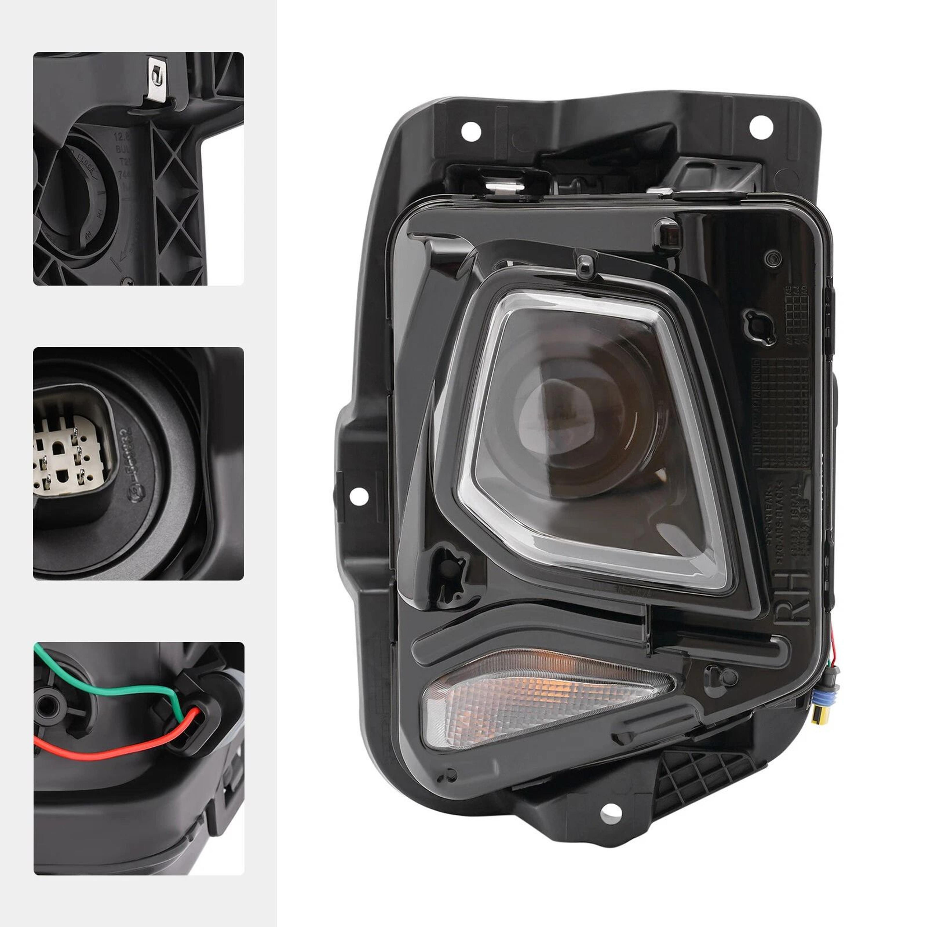 Premium Blazer HID Headlight Right Passenger Lamp Assembly Direct Fit Replacement 11