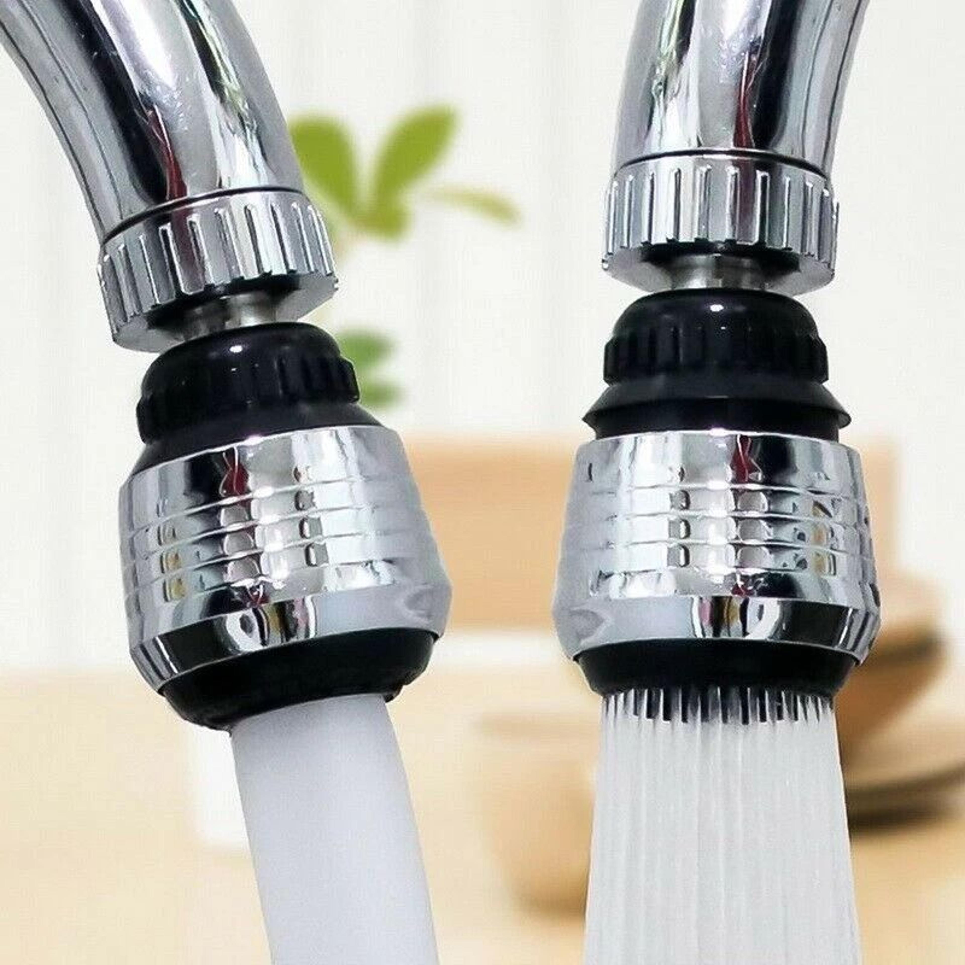 360 swivel faucet aerator kitchen faucet sprayer chrome nozzle adapter