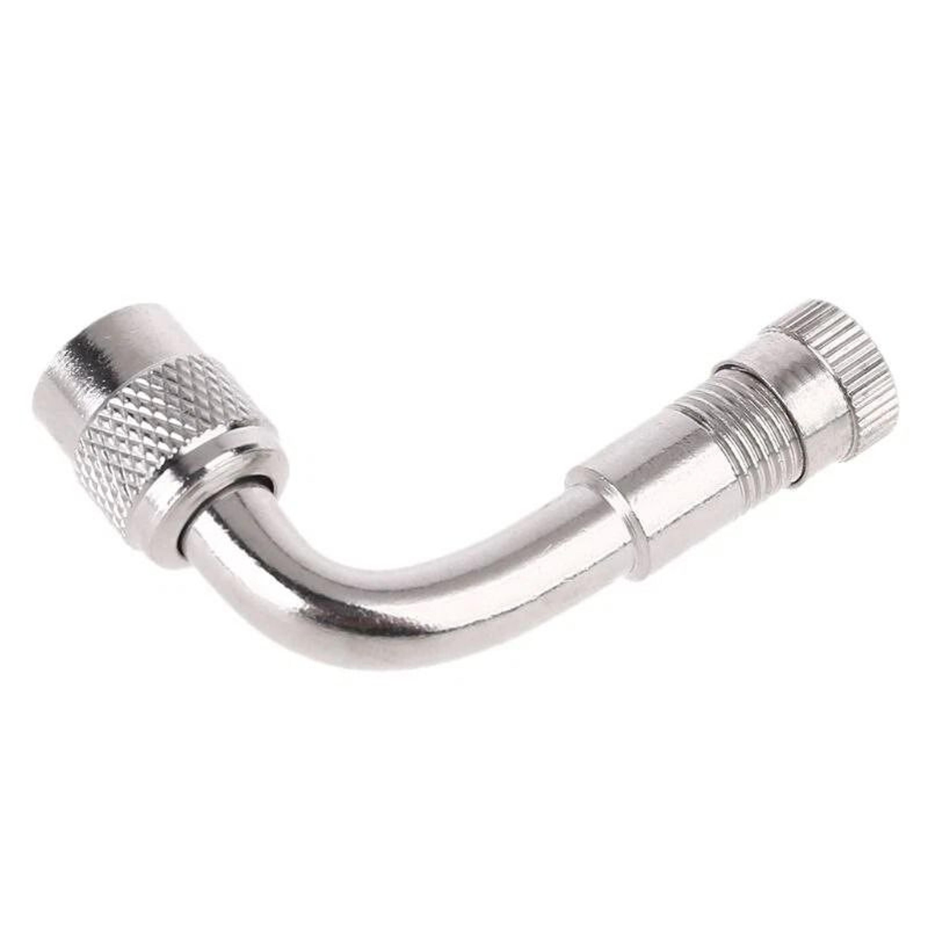 90 Degree Valve Stem Extension For Car Motorcycle RV Tires 1
