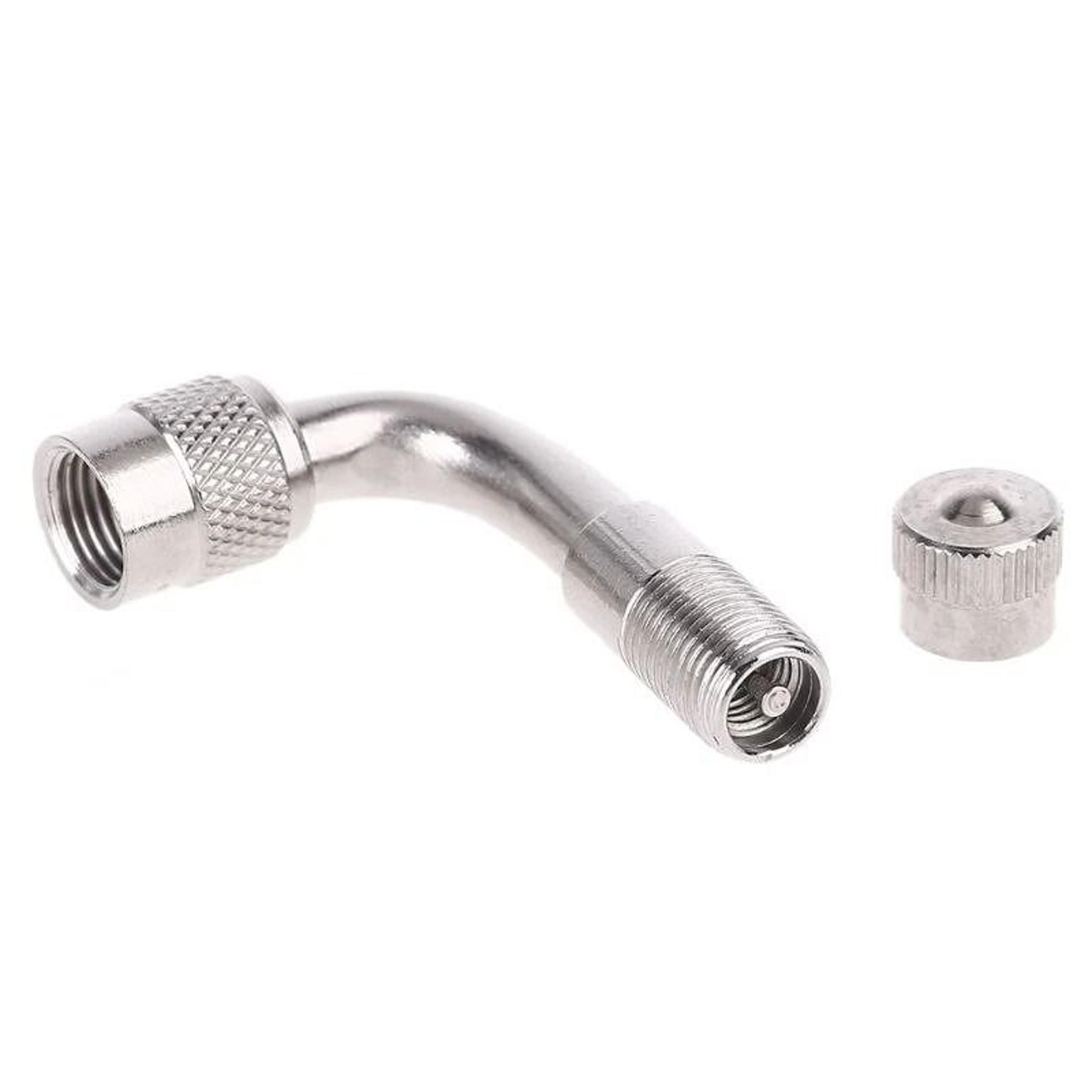 90 Degree Valve Stem Extension For Car Motorcycle RV Tires 3