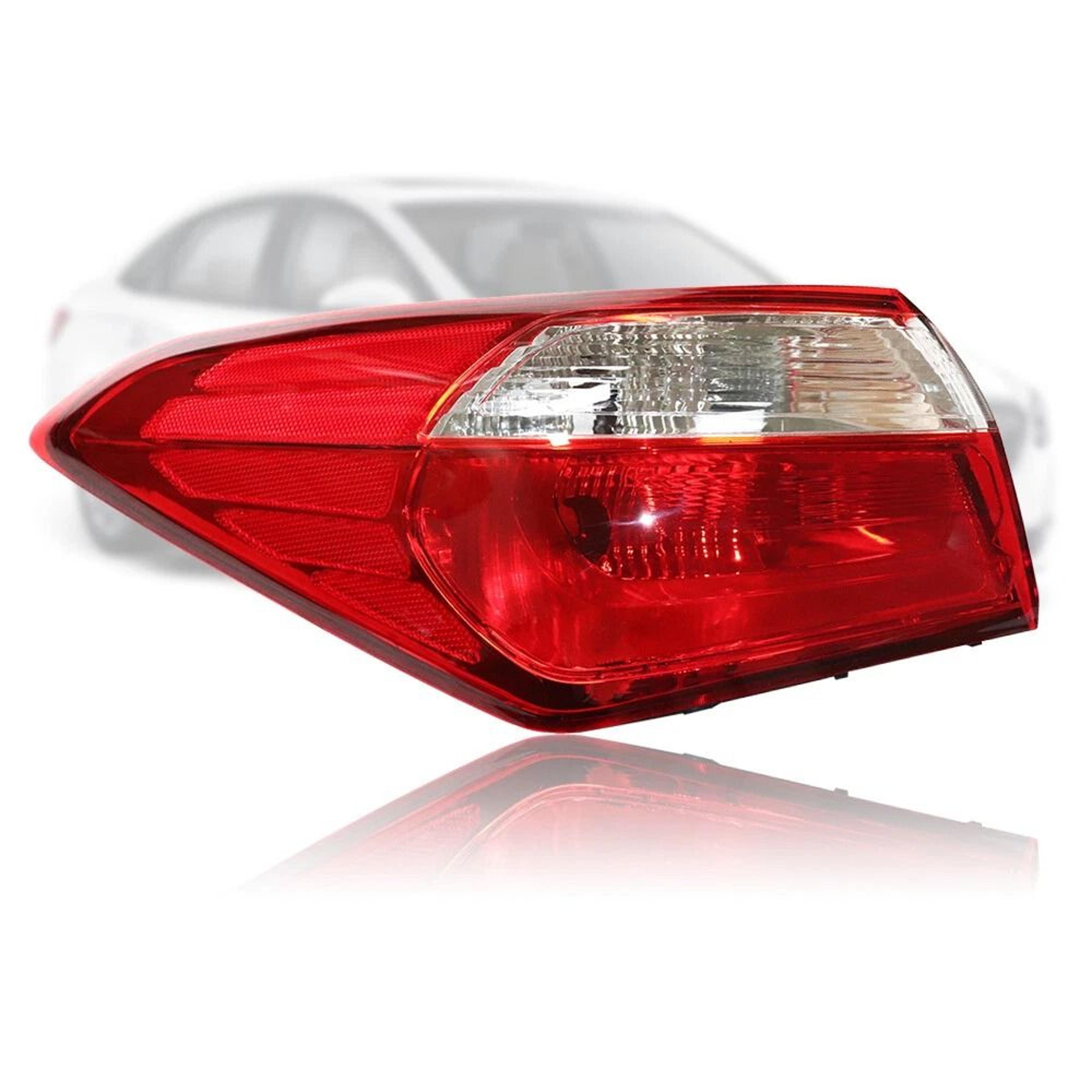 kia forte tail light left driver outer replacement lamp