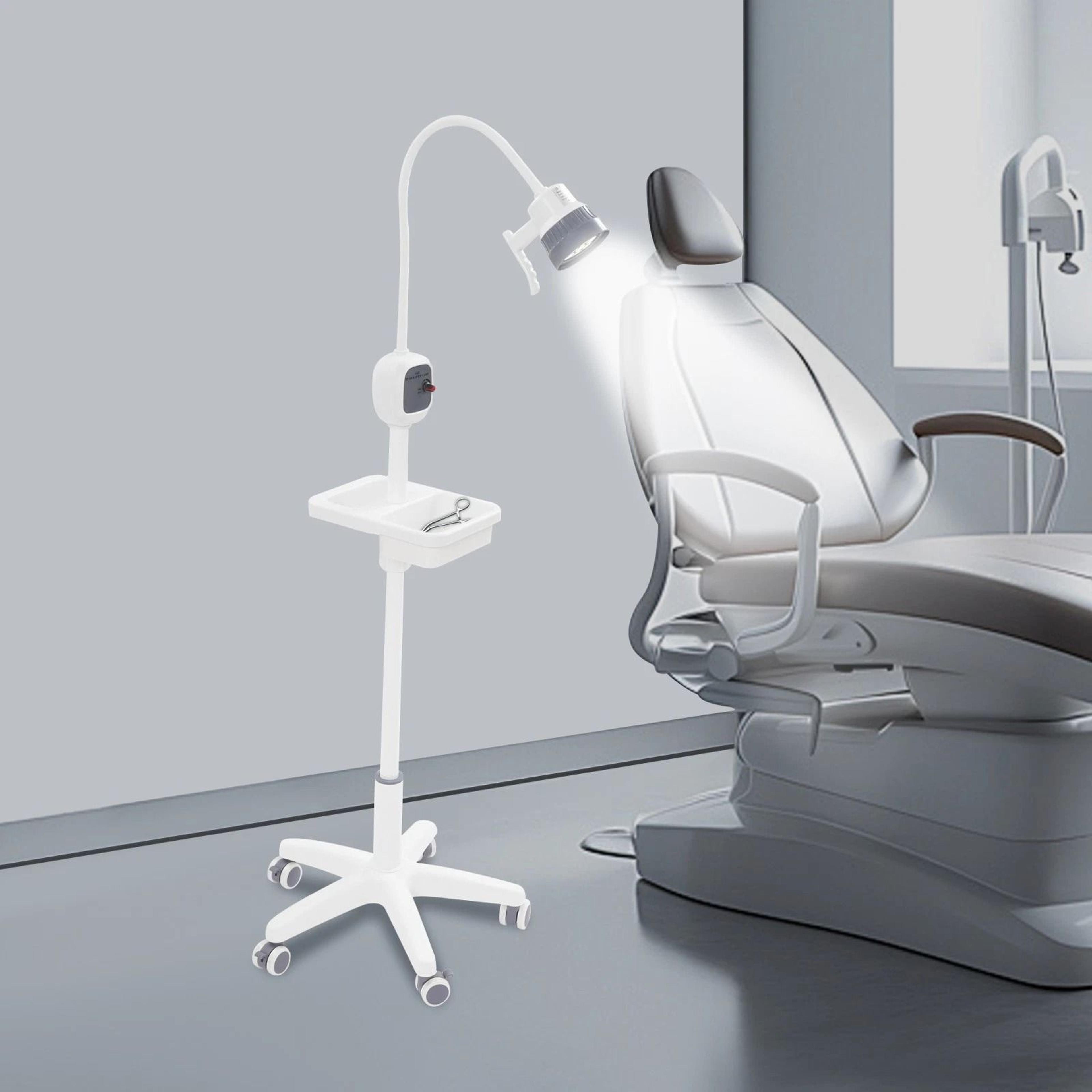 Freestanding LED Surgical Light With Dimmable Medical Exam Lamp For Clinics 10