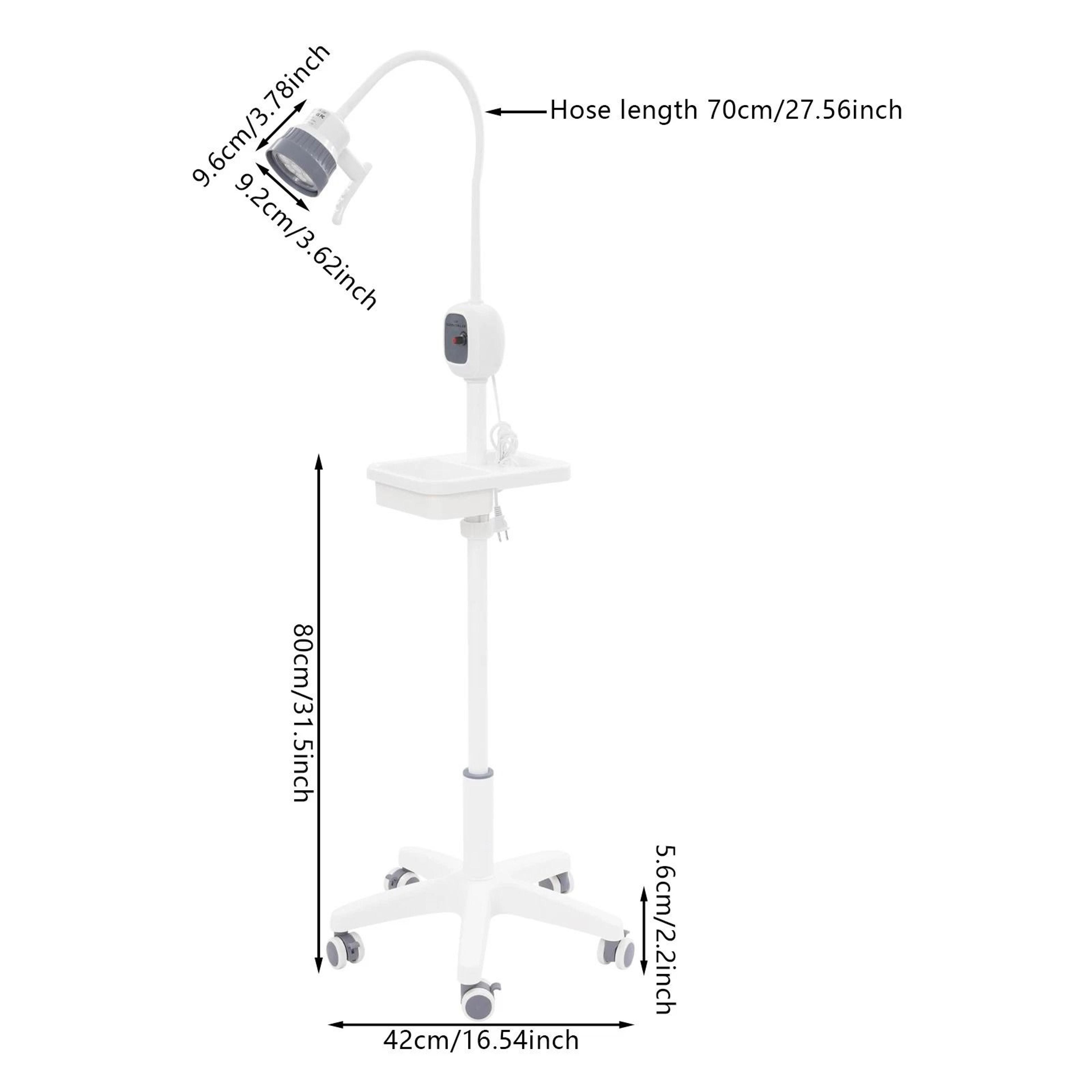 Freestanding LED Surgical Light With Dimmable Medical Exam Lamp For Clinics 7