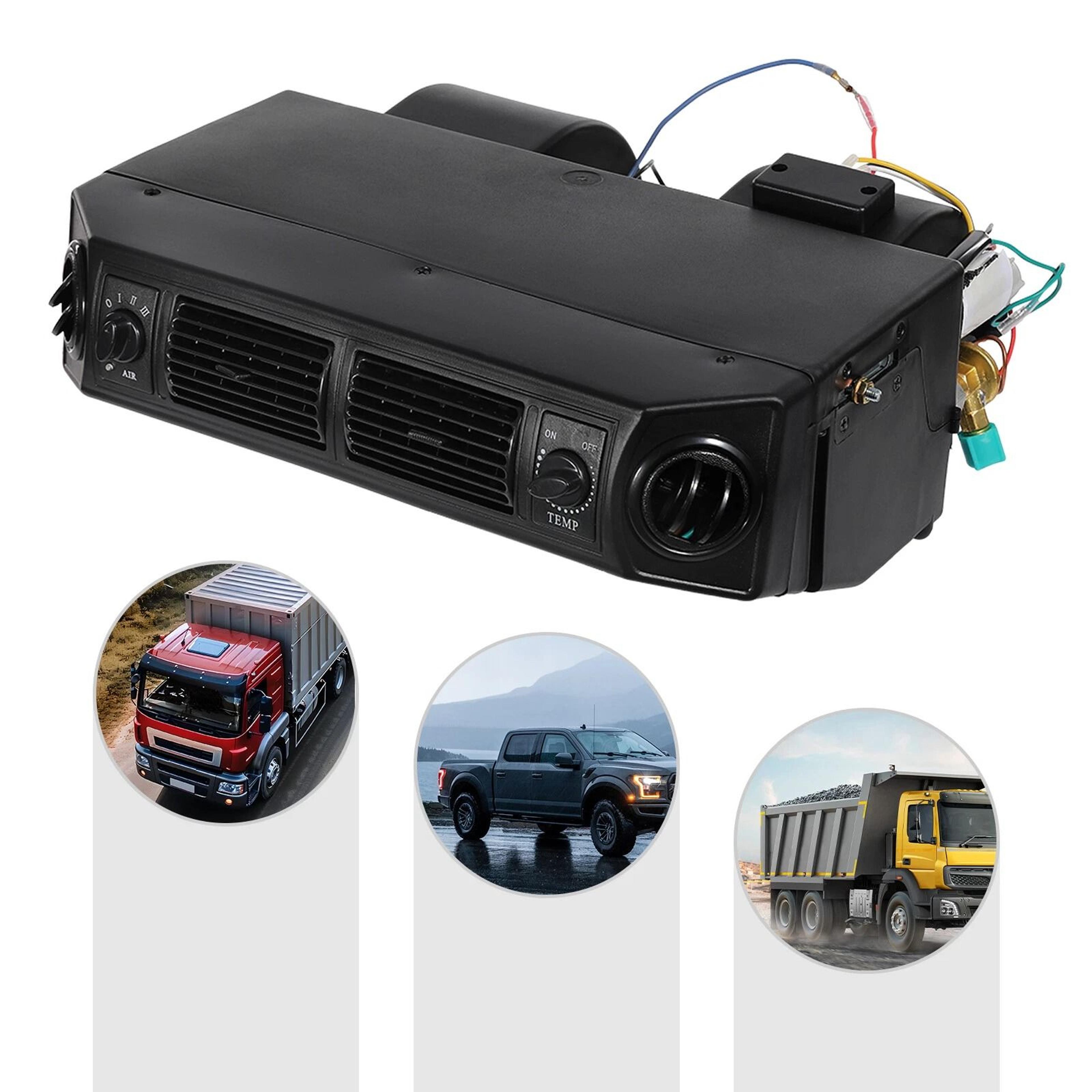 Universal Under Dash AC Evaporator Kit With 3 Speed Cooling For Cars And Trucks 8