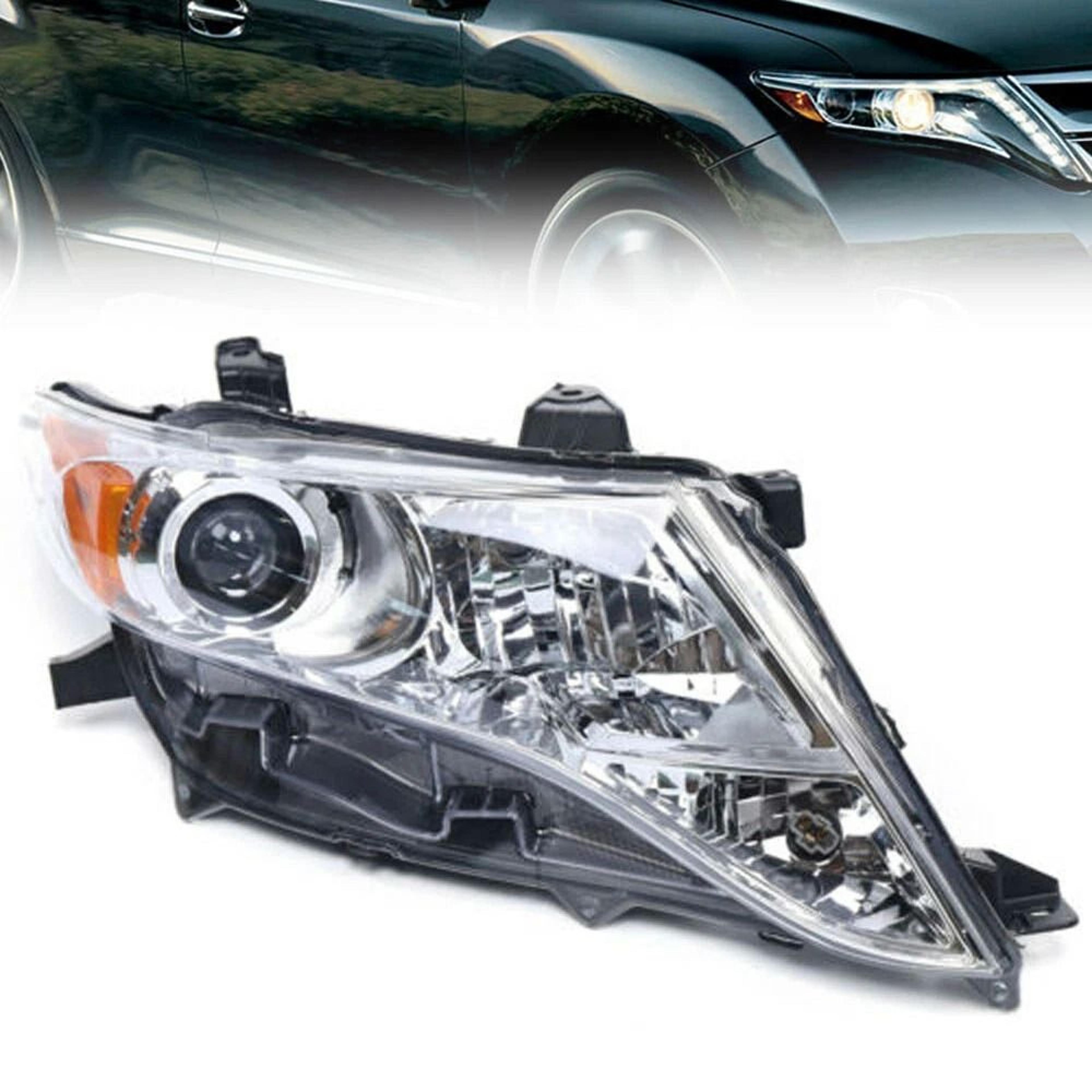 premium toyota venza headlight passenger side right headlight assembly direct replacement