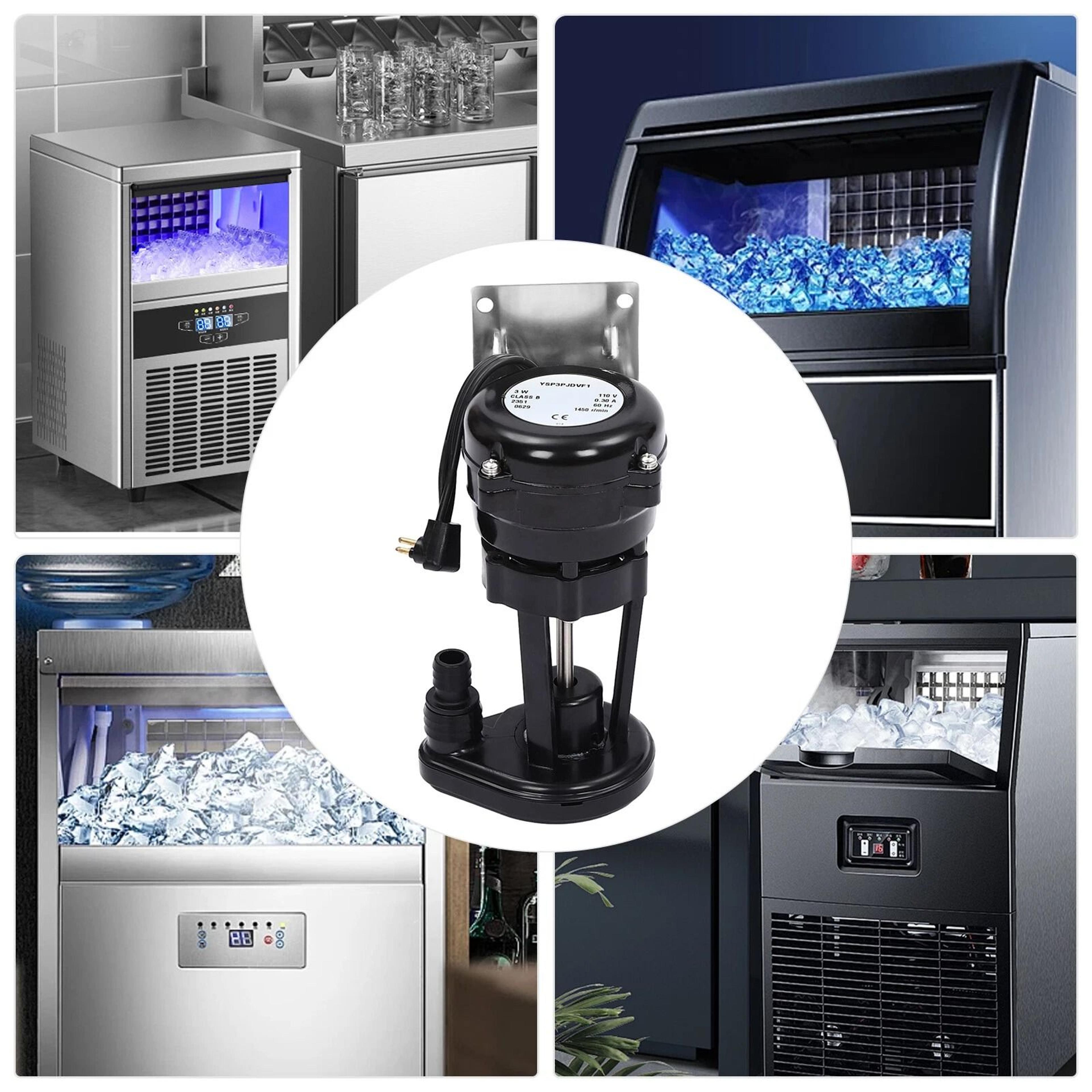 Universal Ice Machine Water Pump Replacement Reliable Ice Maker Pump 10