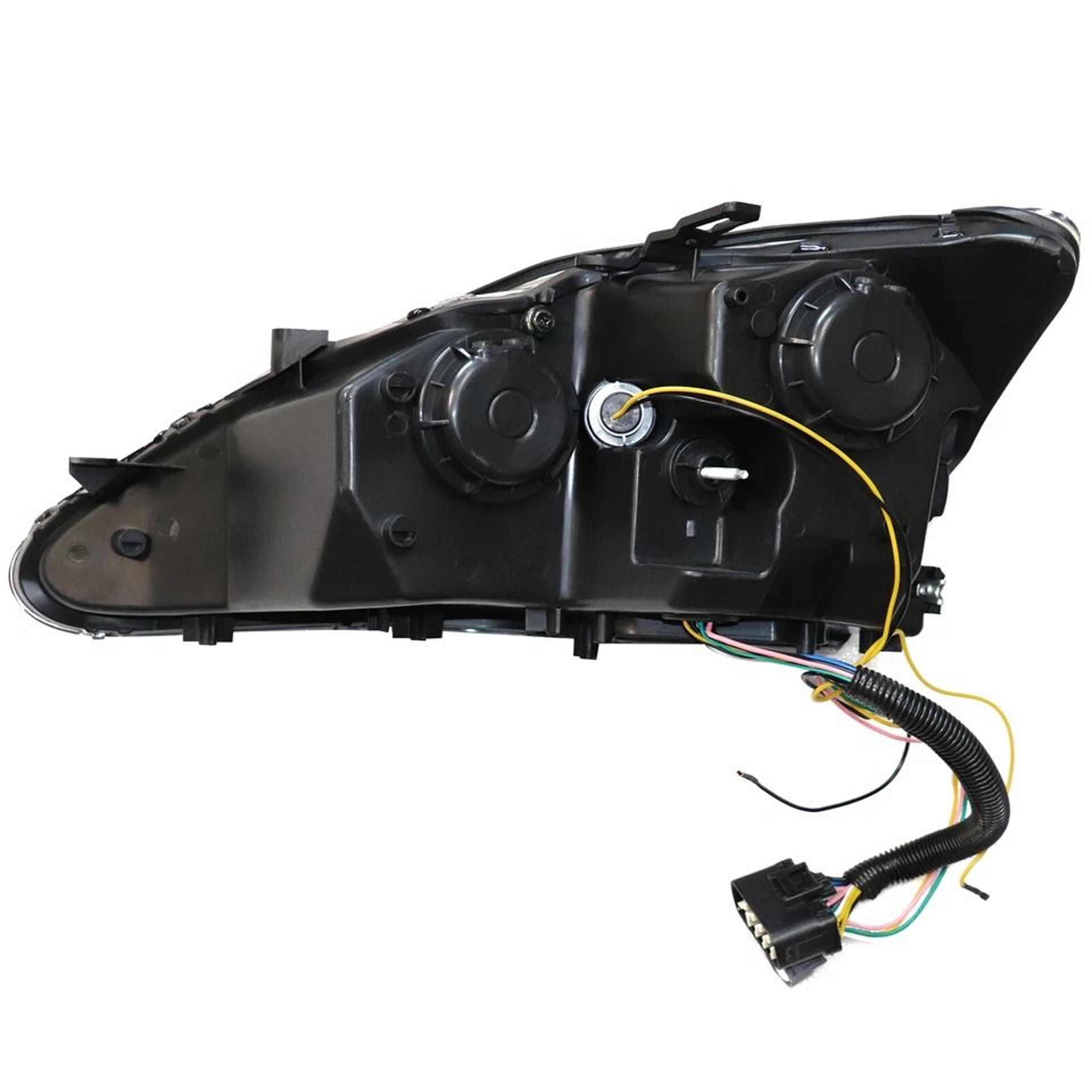 Premium LED DRL Projector Headlights For Lexus Direct Fit Upgrade 3