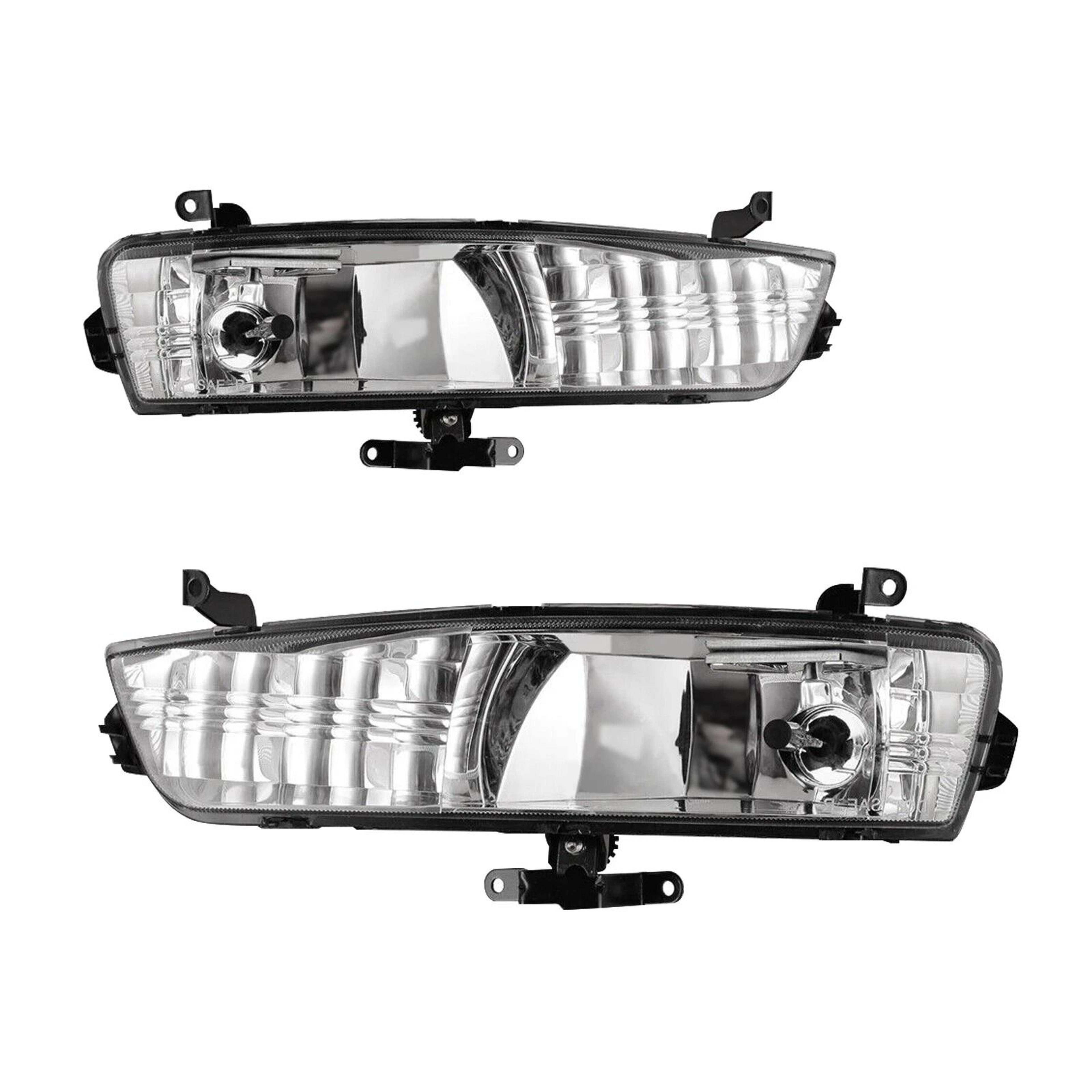 Premium Hyundai Accent Fog Lights Kit With Clear Lens  Wiring 4