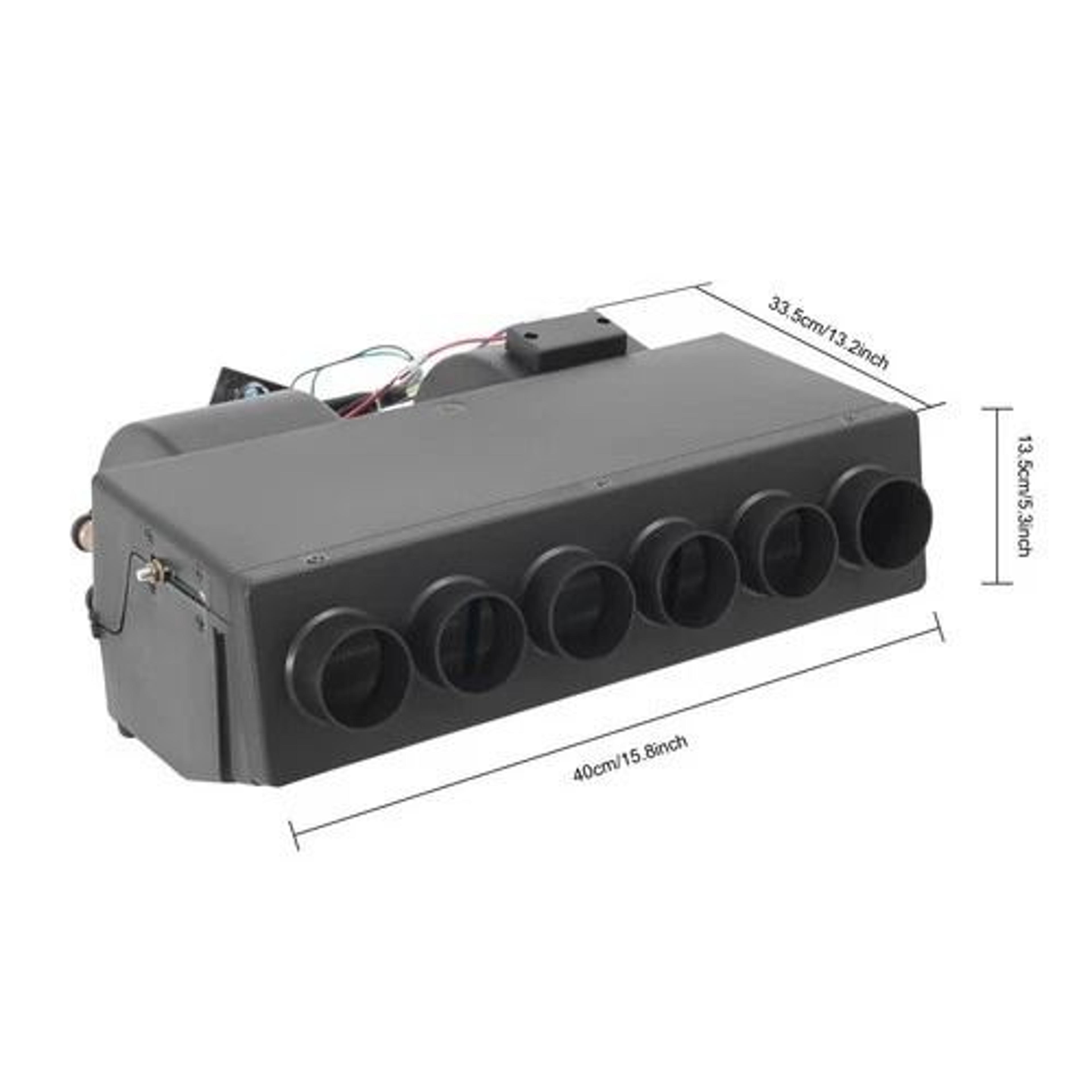 Premium AC Evaporator Dua Use Air Conditioner Hot  Cold For Vehicle HVAC 12