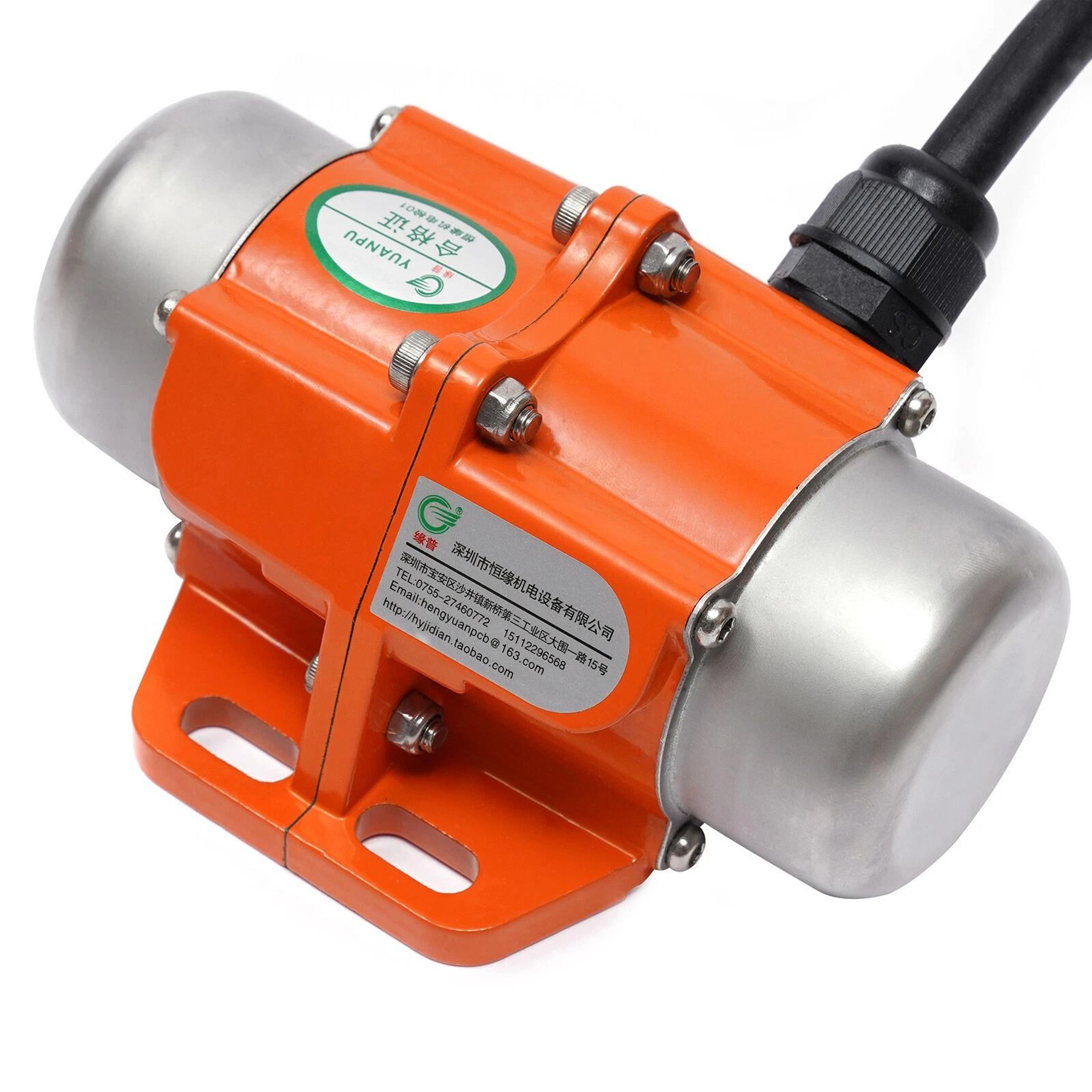 Premium Single Phase Concrete Vibrator Motor High Performance Shaker Table Motor 4