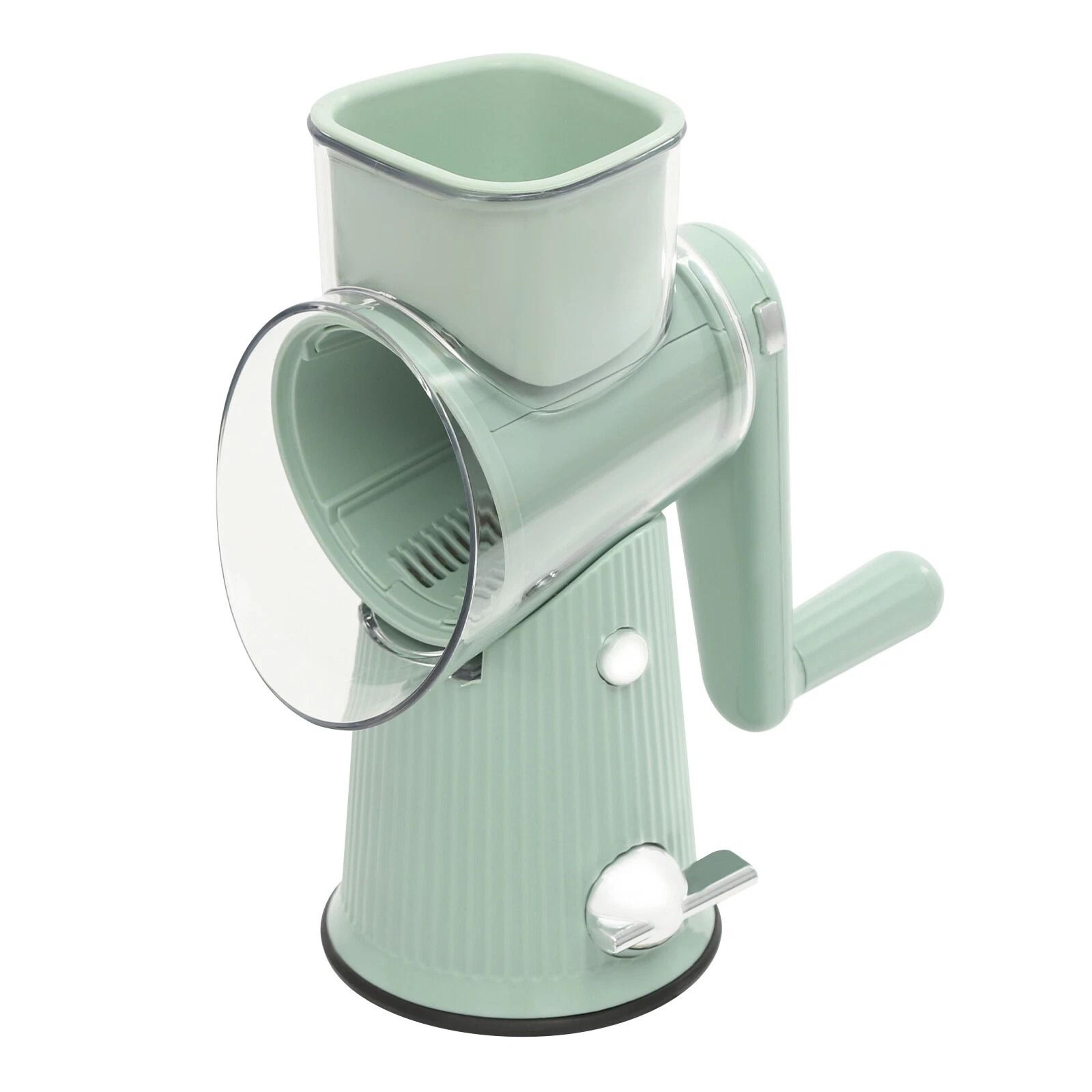 Premium Vegetable Cutter Manual Vegetable Slicer  Rotary Grater 10