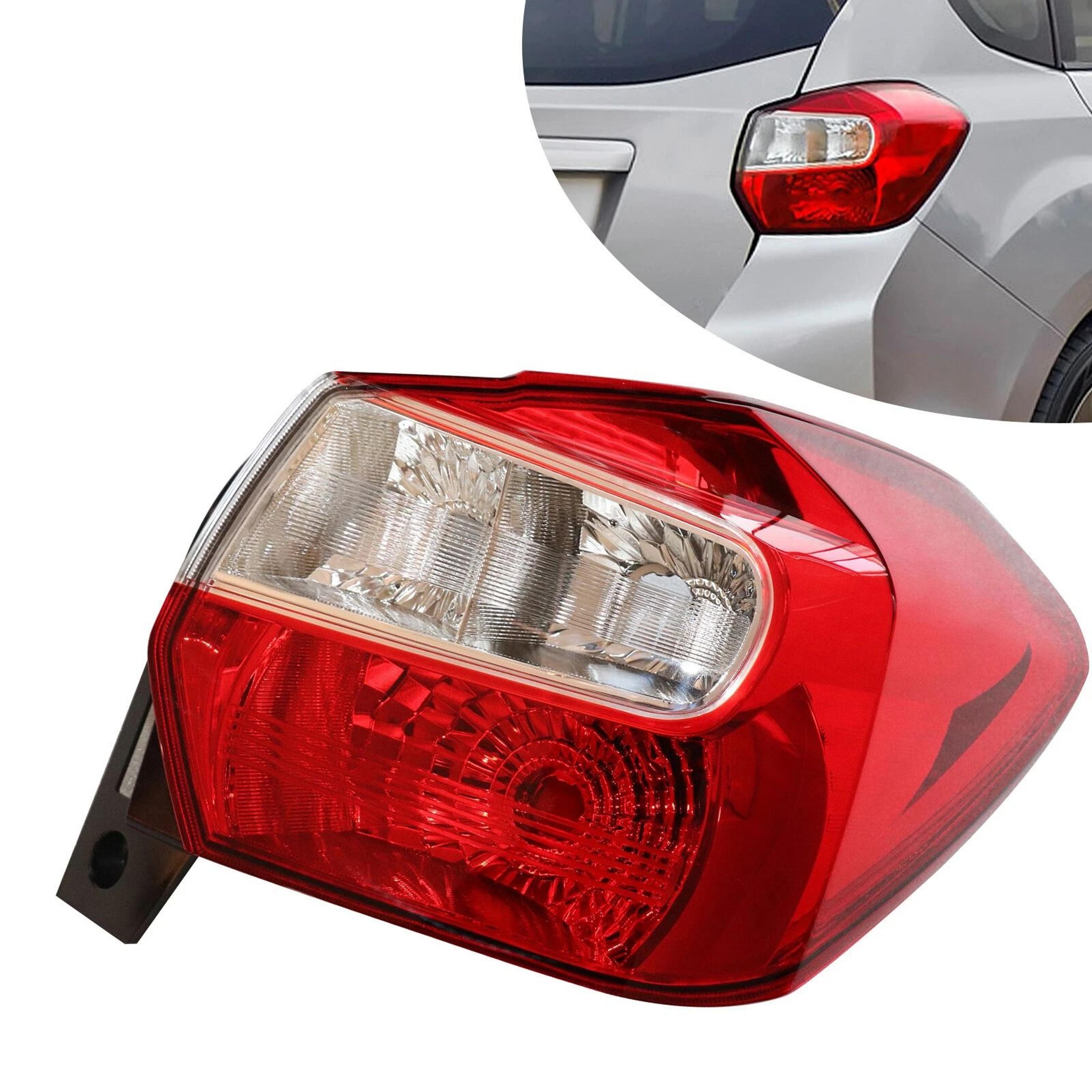 right rear tail light subaru tail light assembly fits impreza & xv crosstrek