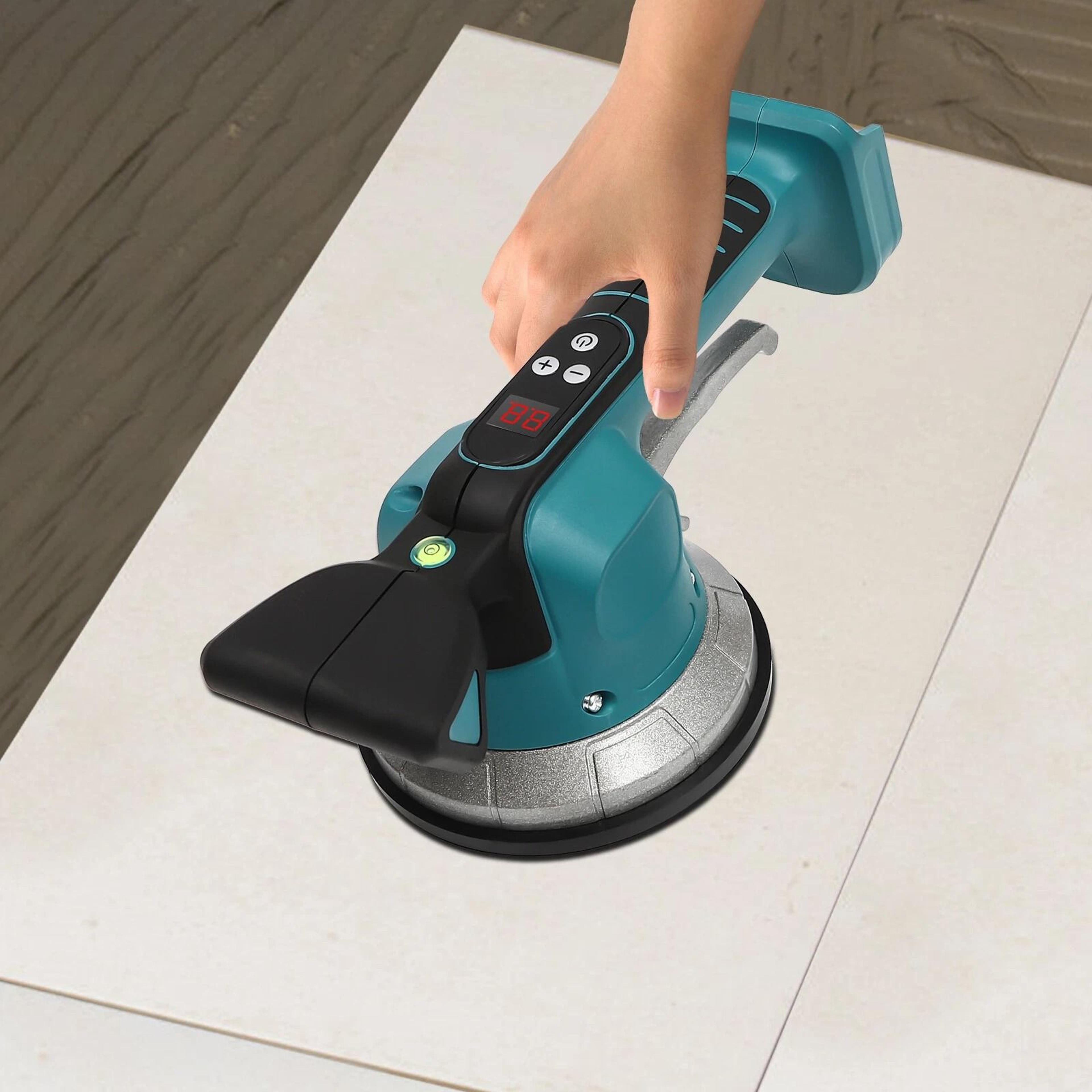 Premium Cordless Tile Vibration Leveling Machine For Speed Precision Tile Tool 10