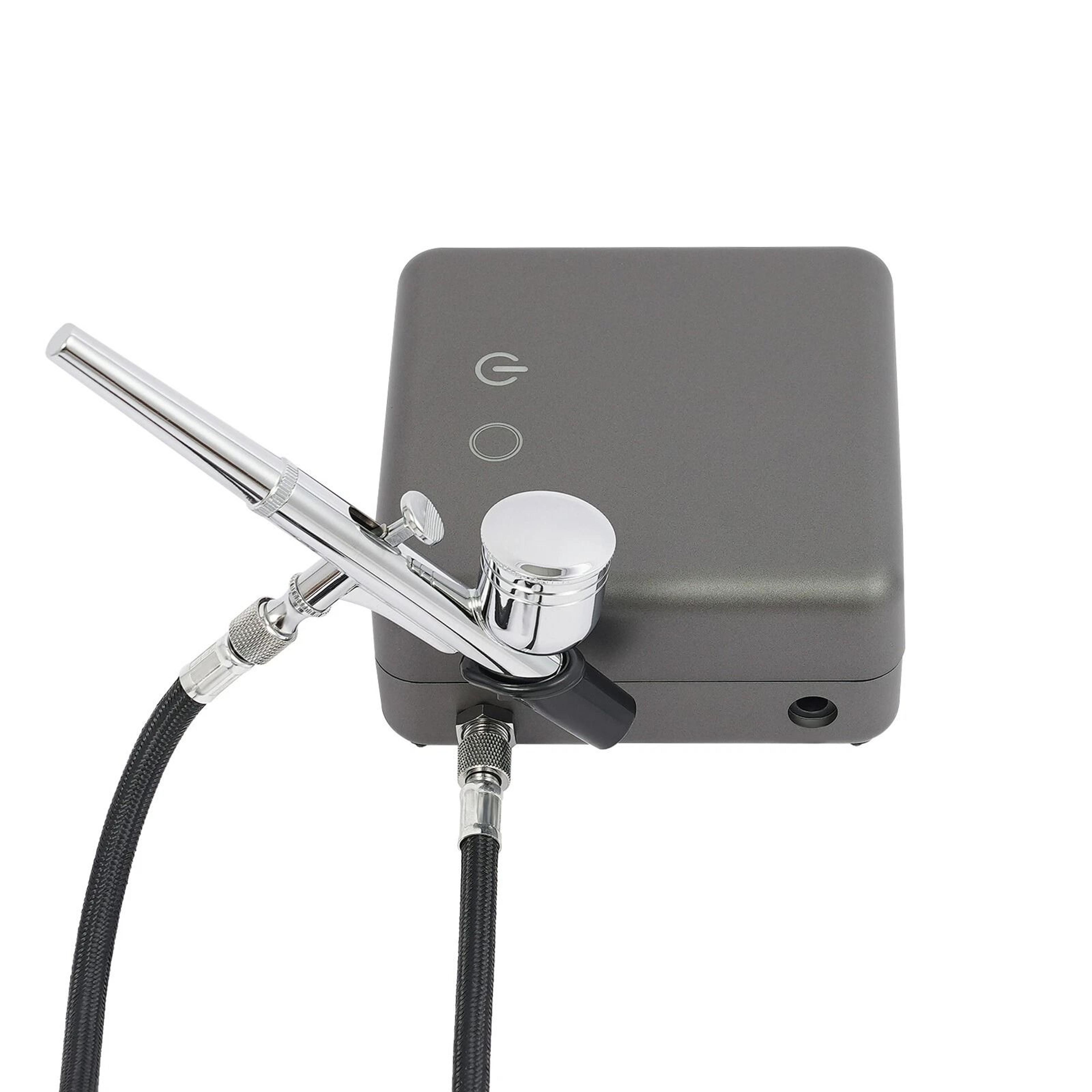 Professional Portable Airbrush Kit With Compressor High Pressure Spray Set For Art Model  Auto Deta 3