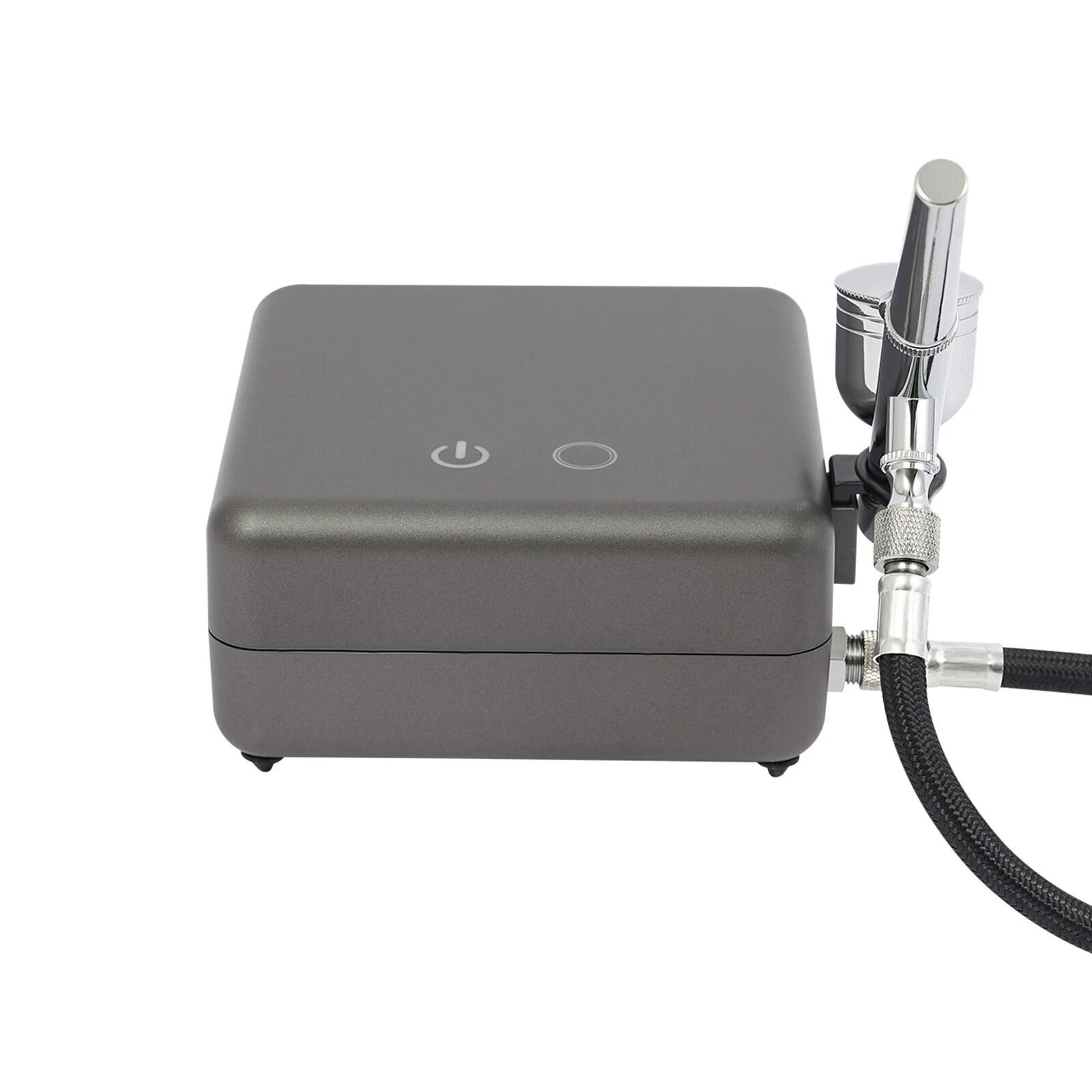 Professional Portable Airbrush Kit With Compressor High Pressure Spray Set For Art Model  Auto Deta 8