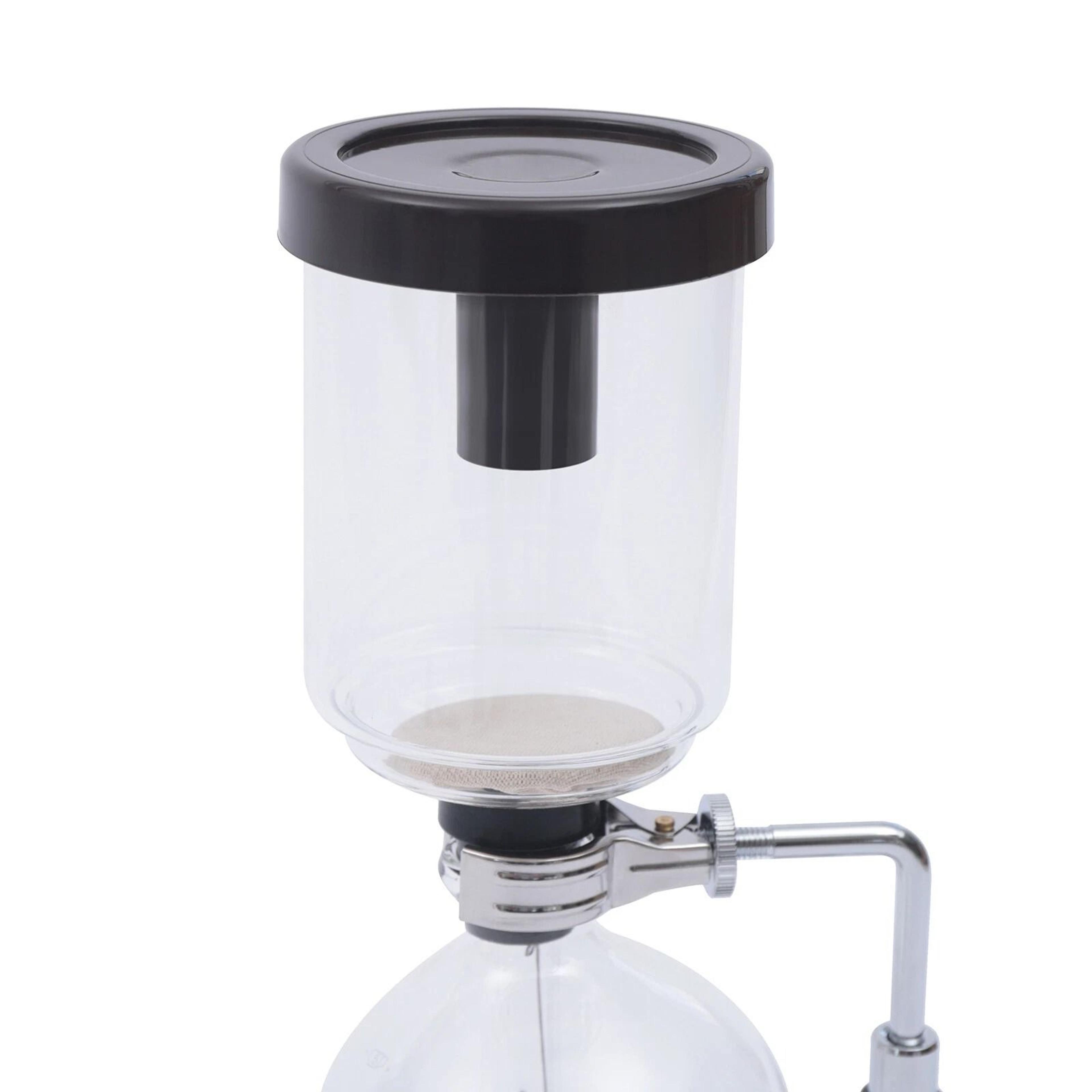 Premium Glass Tabletop Siphon Coffee Maker Brewer Cup Vacuum Coffee Brewer 1