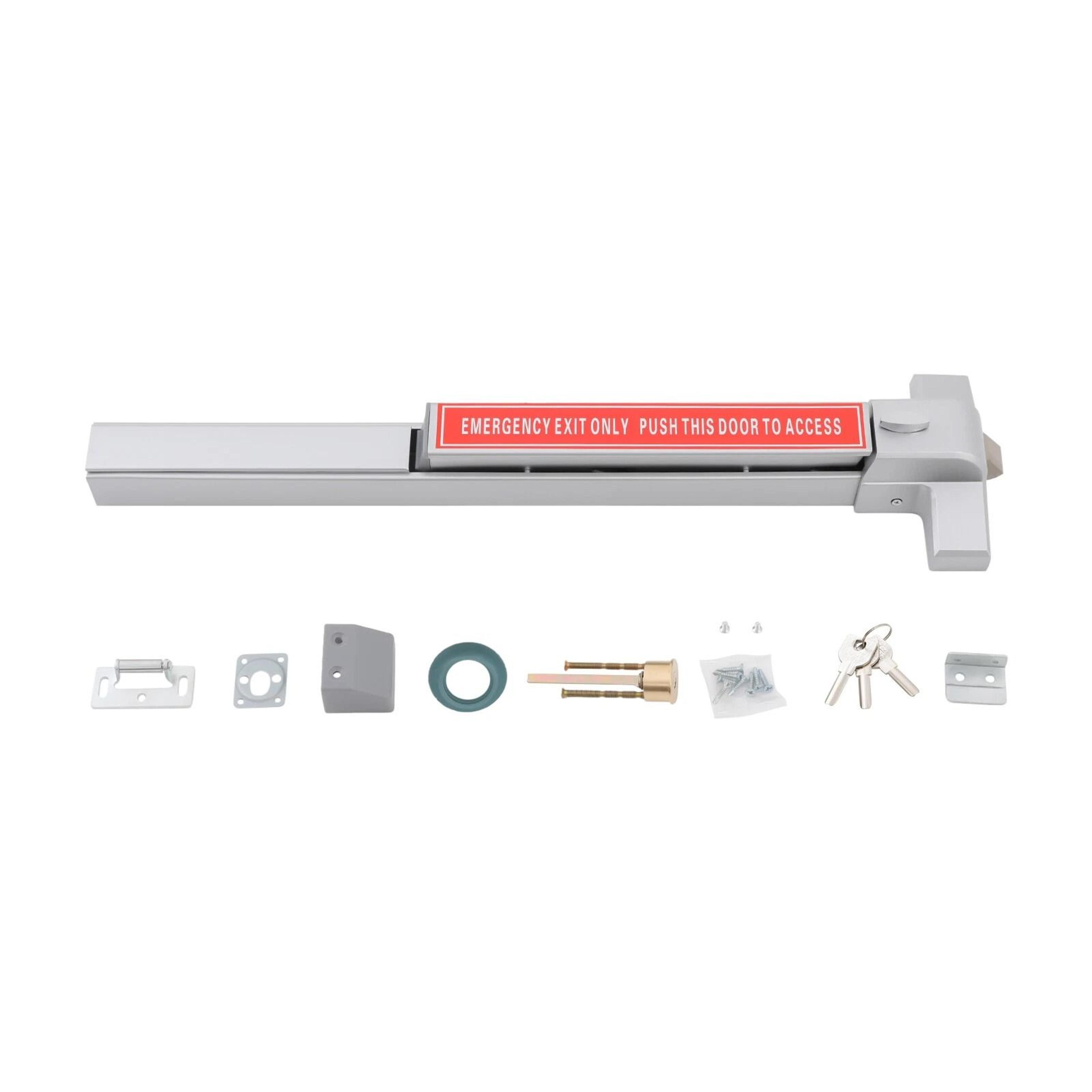Commercial Grade Heavy Duty Emergency Hardware Push Bar Panic Exit Device 1