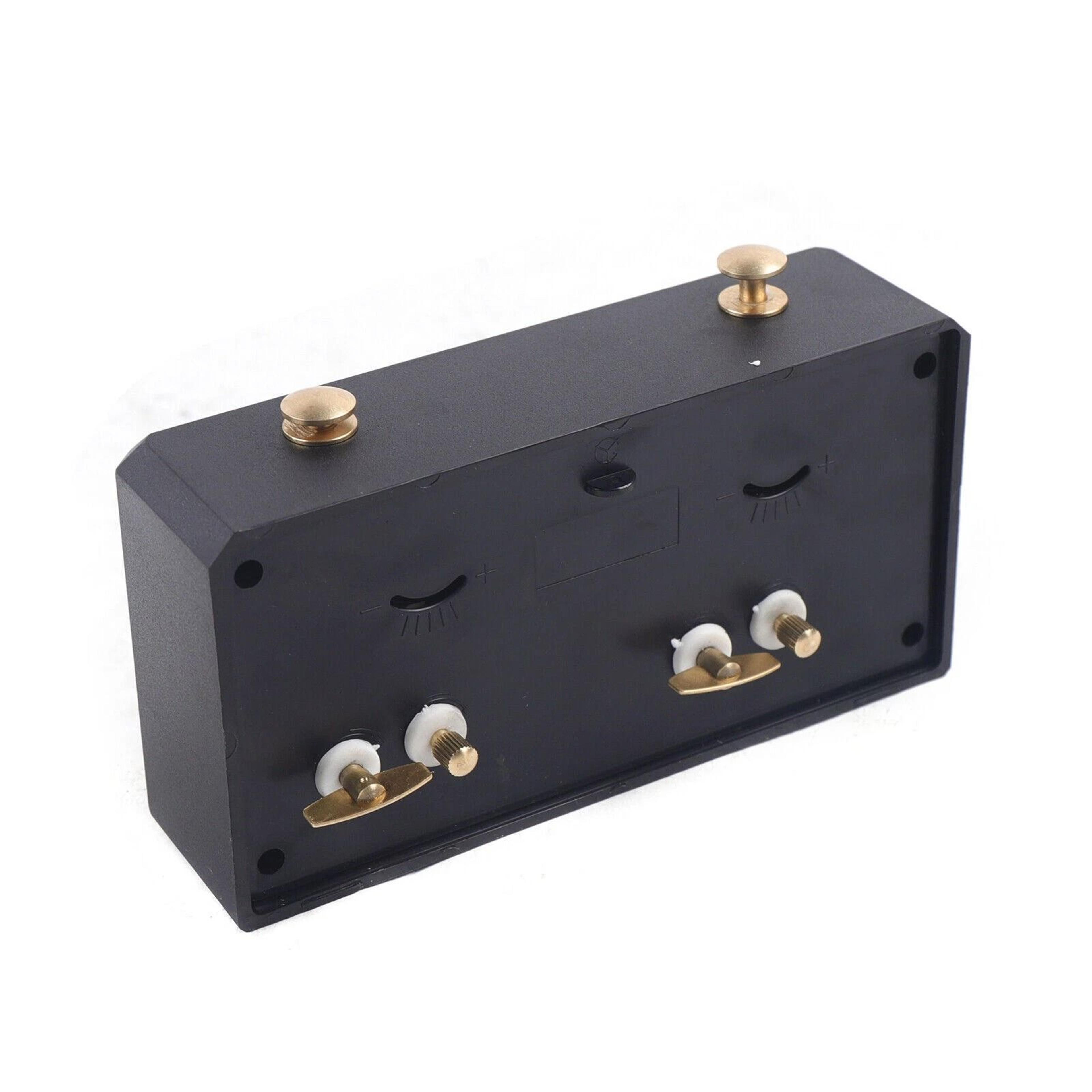 Premium Wooden Chess Clock Timer Classic Mechanical Chess Clock For Competitive Play  Home Games 1