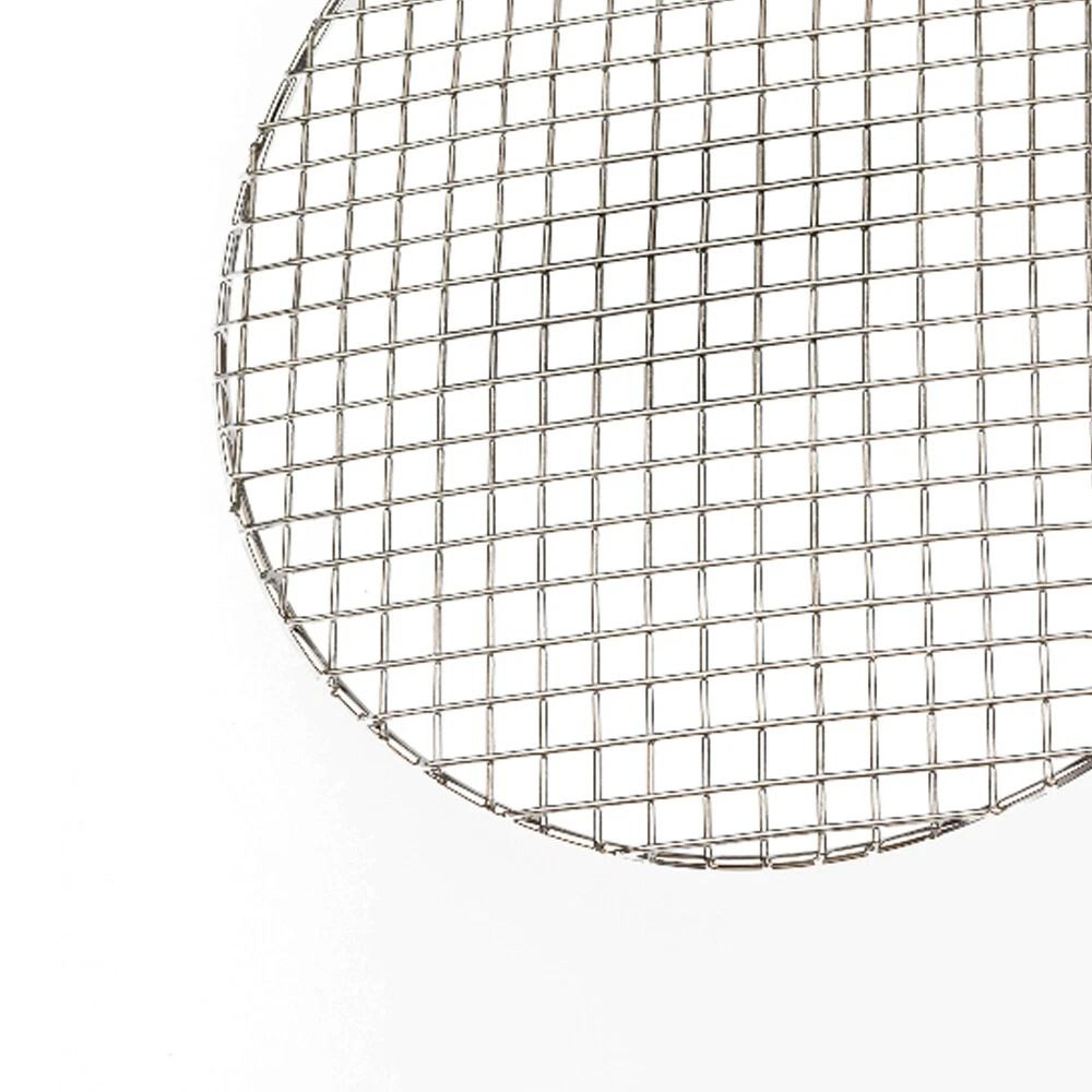 Premium Stainless Steel BBQ Grill Mesh Round Barbecue Rack Grate 2