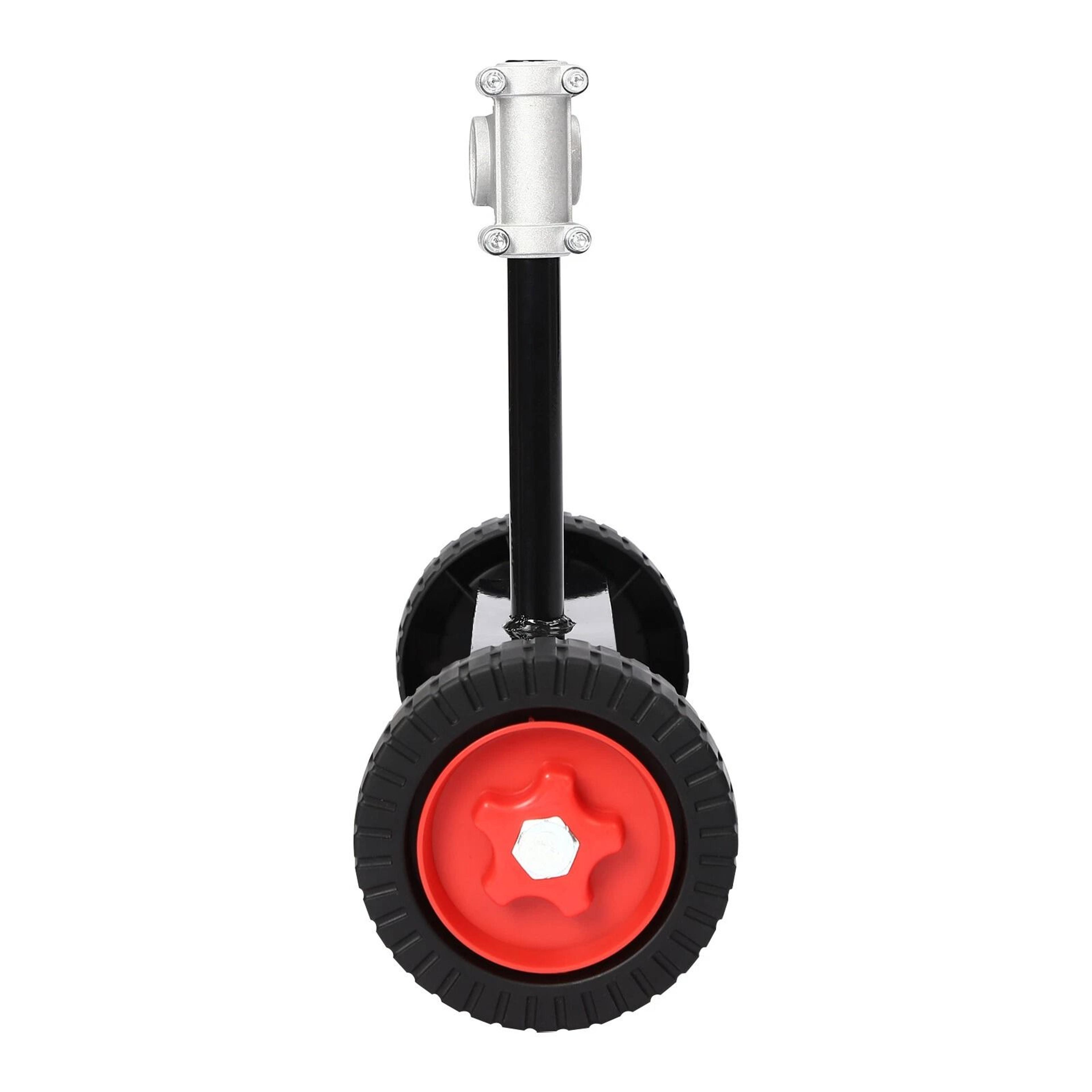 Premium Lawn Mower Support Wheel  Weed Trimmer Auxiliary Wheels Portable Garden Tool Support 3