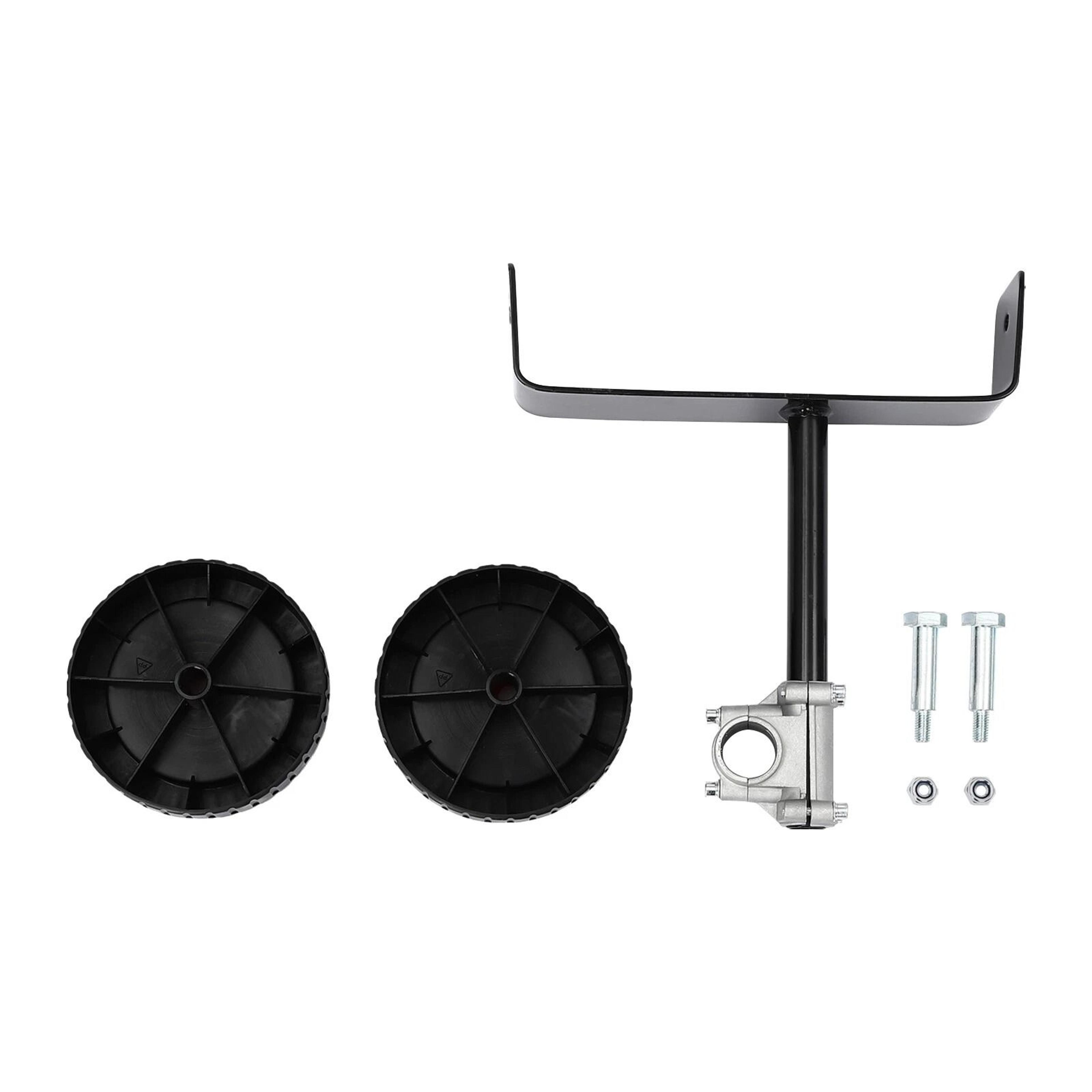 Premium Lawn Mower Support Wheel  Weed Trimmer Auxiliary Wheels Portable Garden Tool Support 6