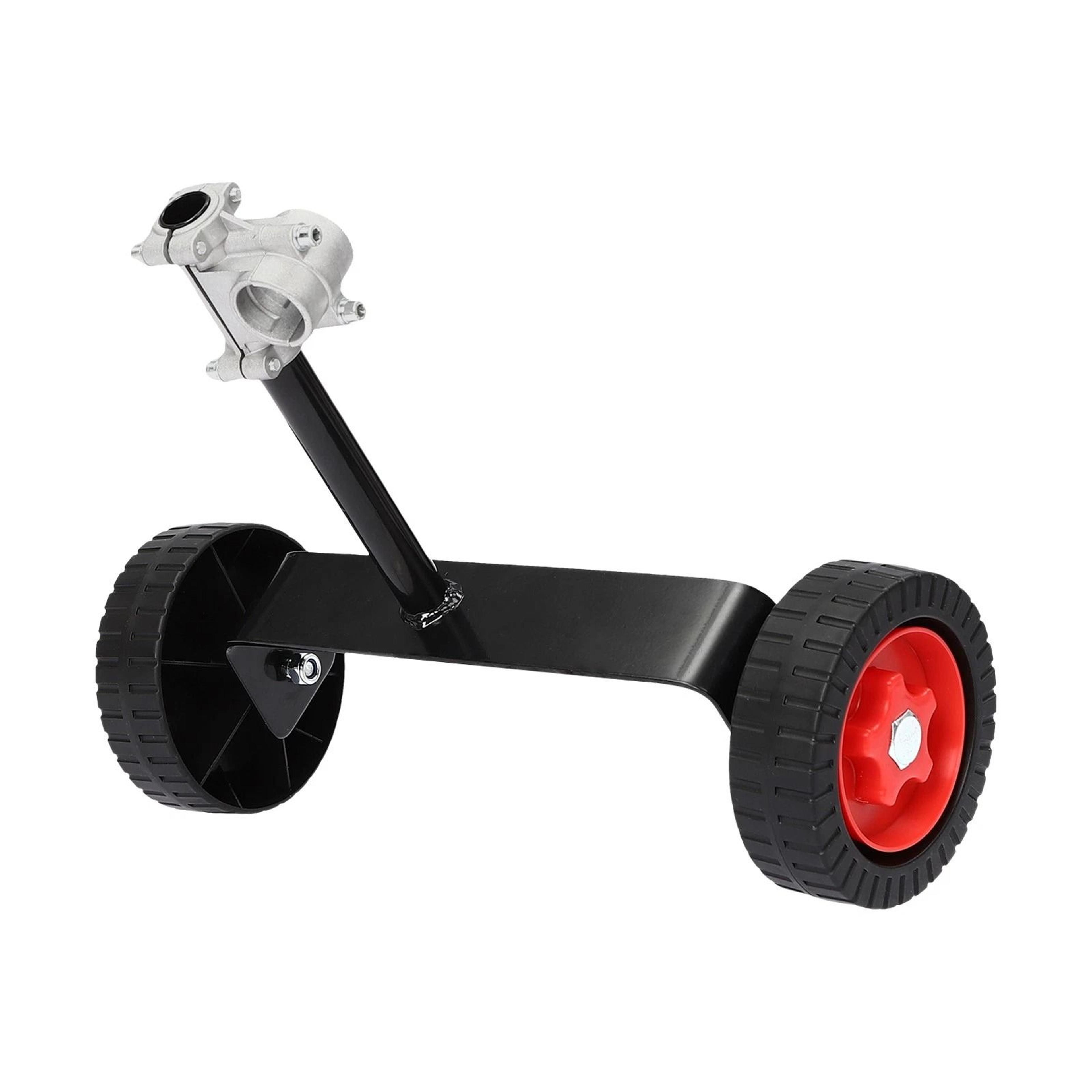 Premium Lawn Mower Support Wheel  Weed Trimmer Auxiliary Wheels Portable Garden Tool Support 10