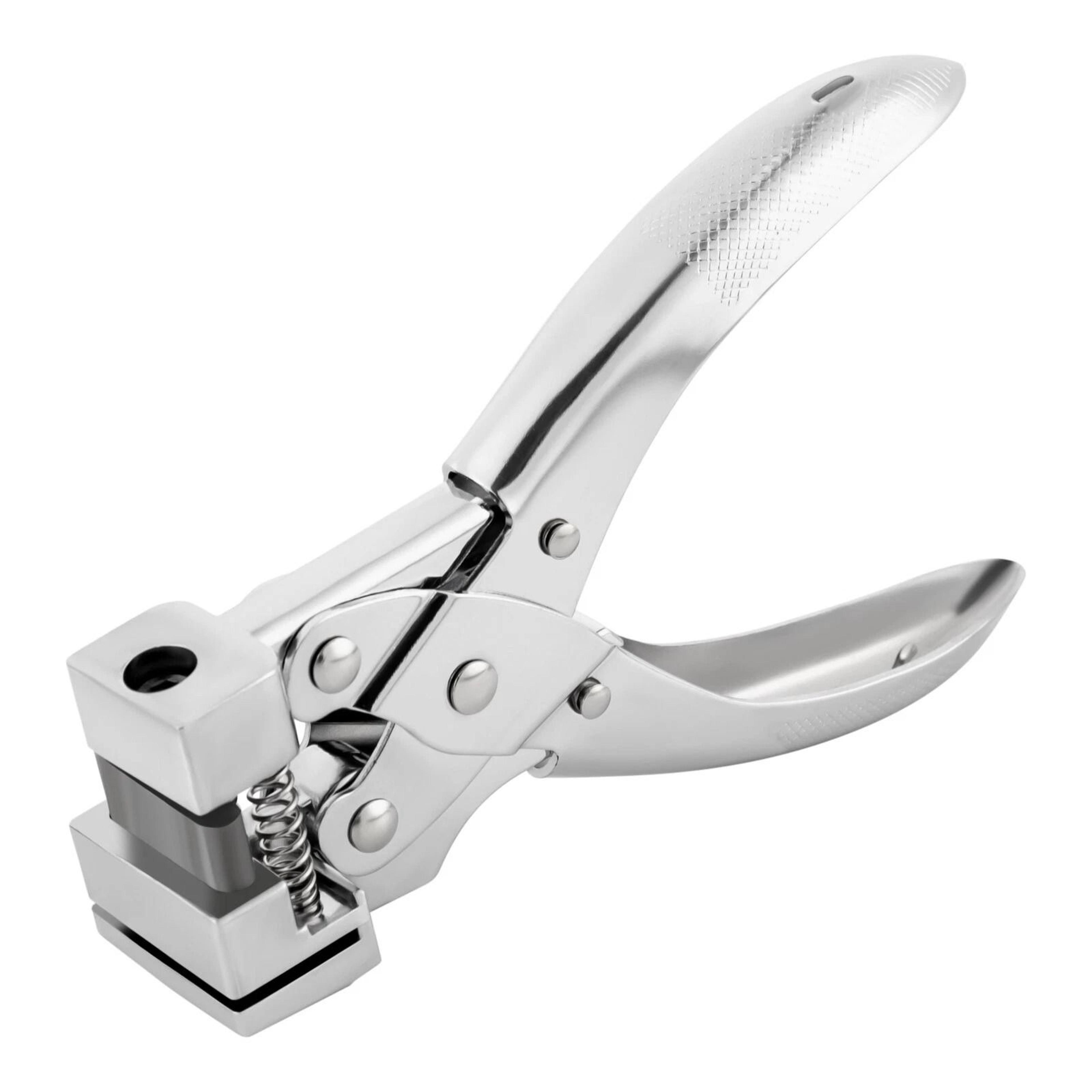 T Slot Hole Punch Tool Heavy Duty Handheld Hole Punch Tool For Tags  PVC 9
