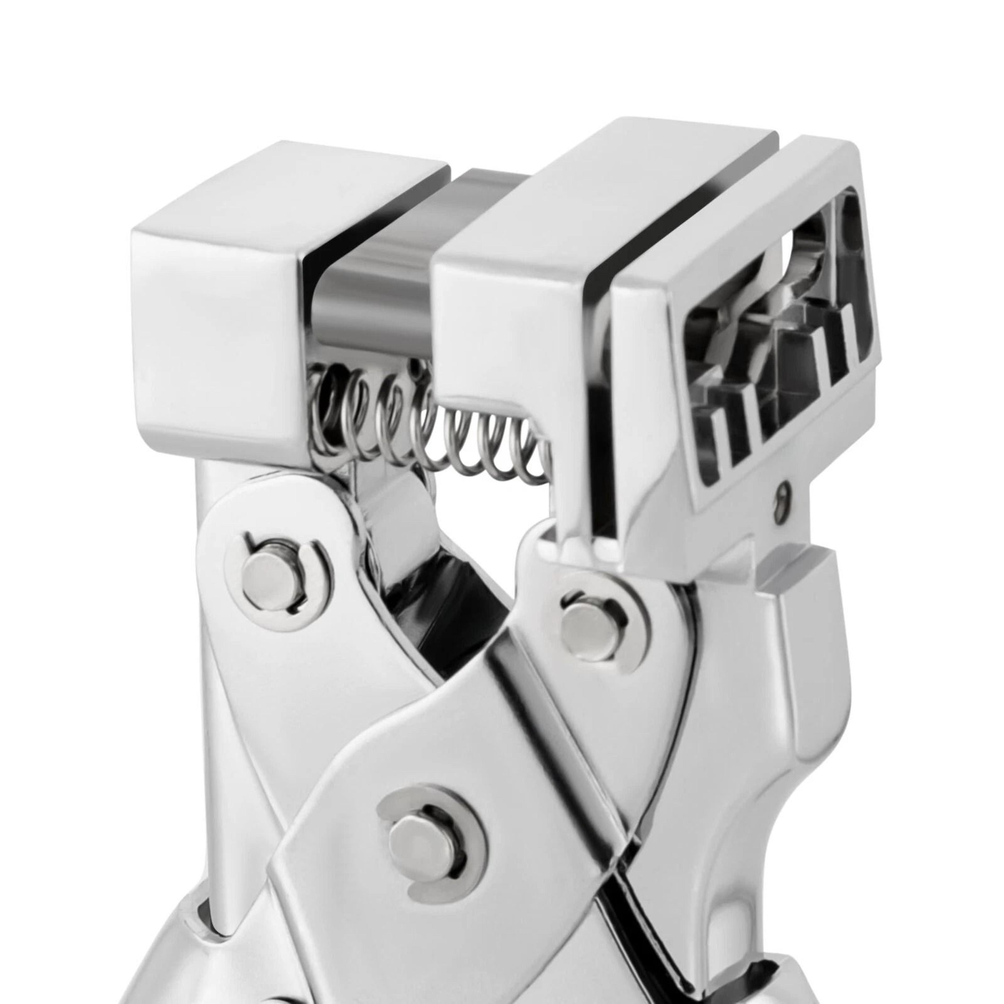 T Slot Hole Punch Tool Heavy Duty Handheld Hole Punch Tool For Tags  PVC 2