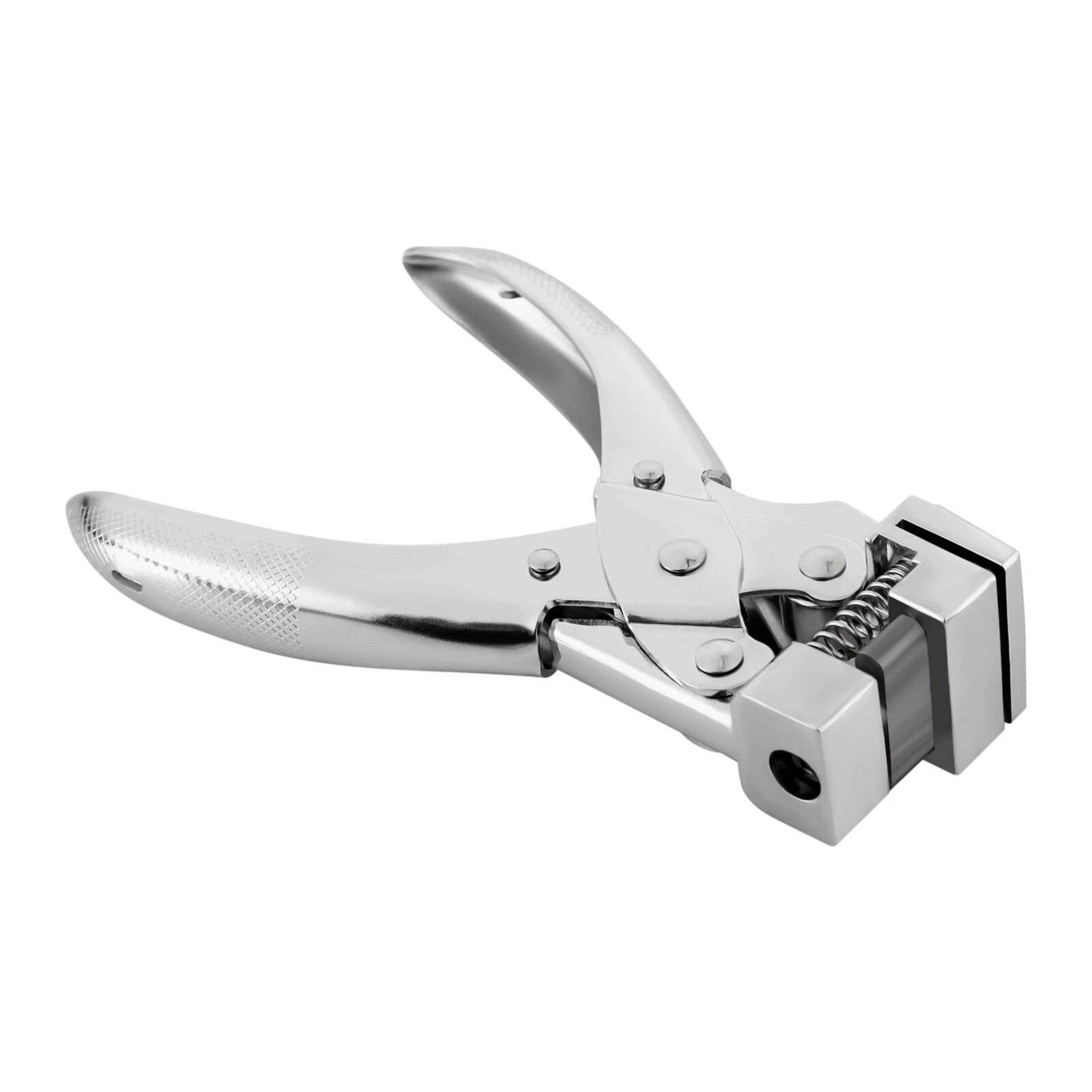 T Slot Hole Punch Tool Heavy Duty Handheld Hole Punch Tool For Tags  PVC 3