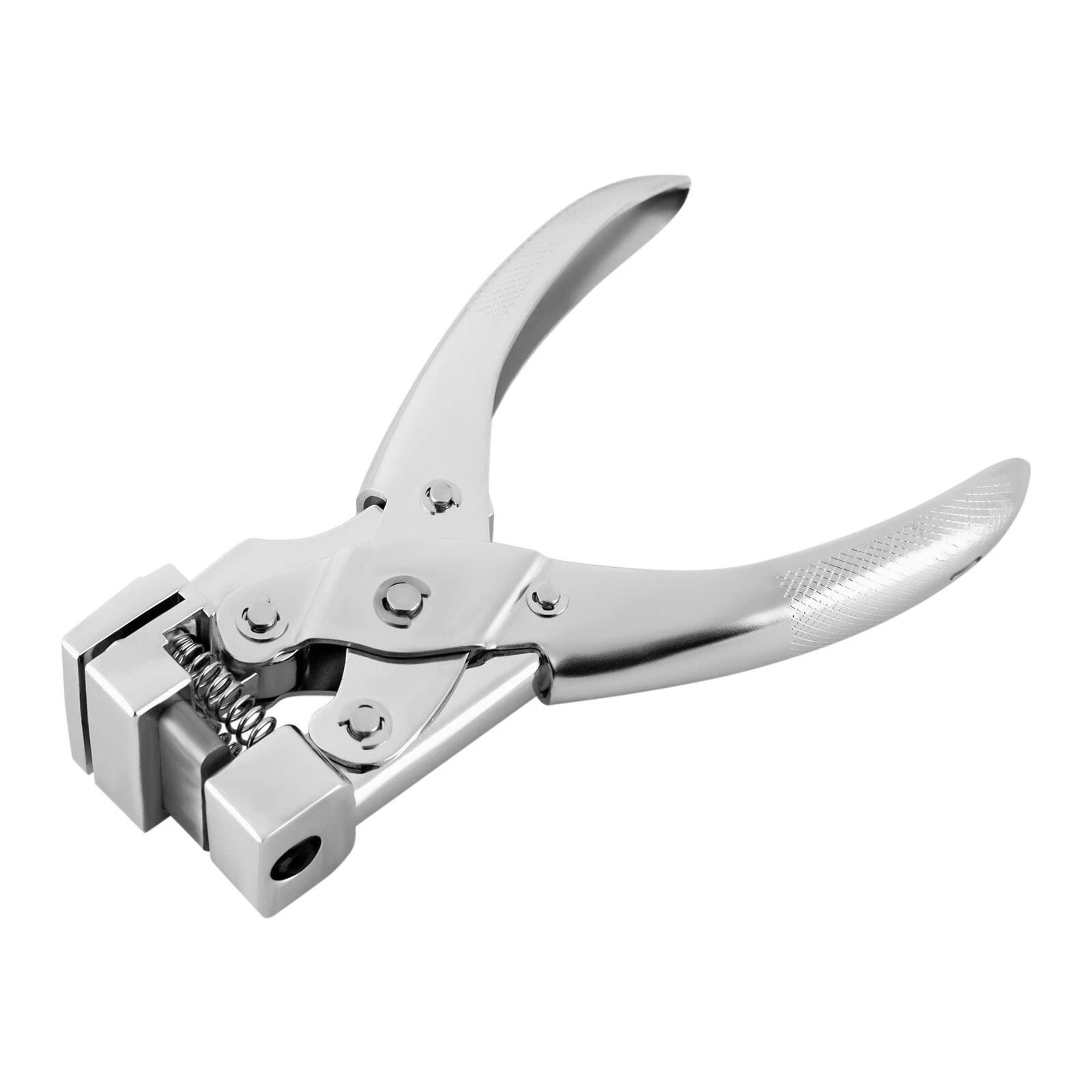 T Slot Hole Punch Tool Heavy Duty Handheld Hole Punch Tool For Tags  PVC 6