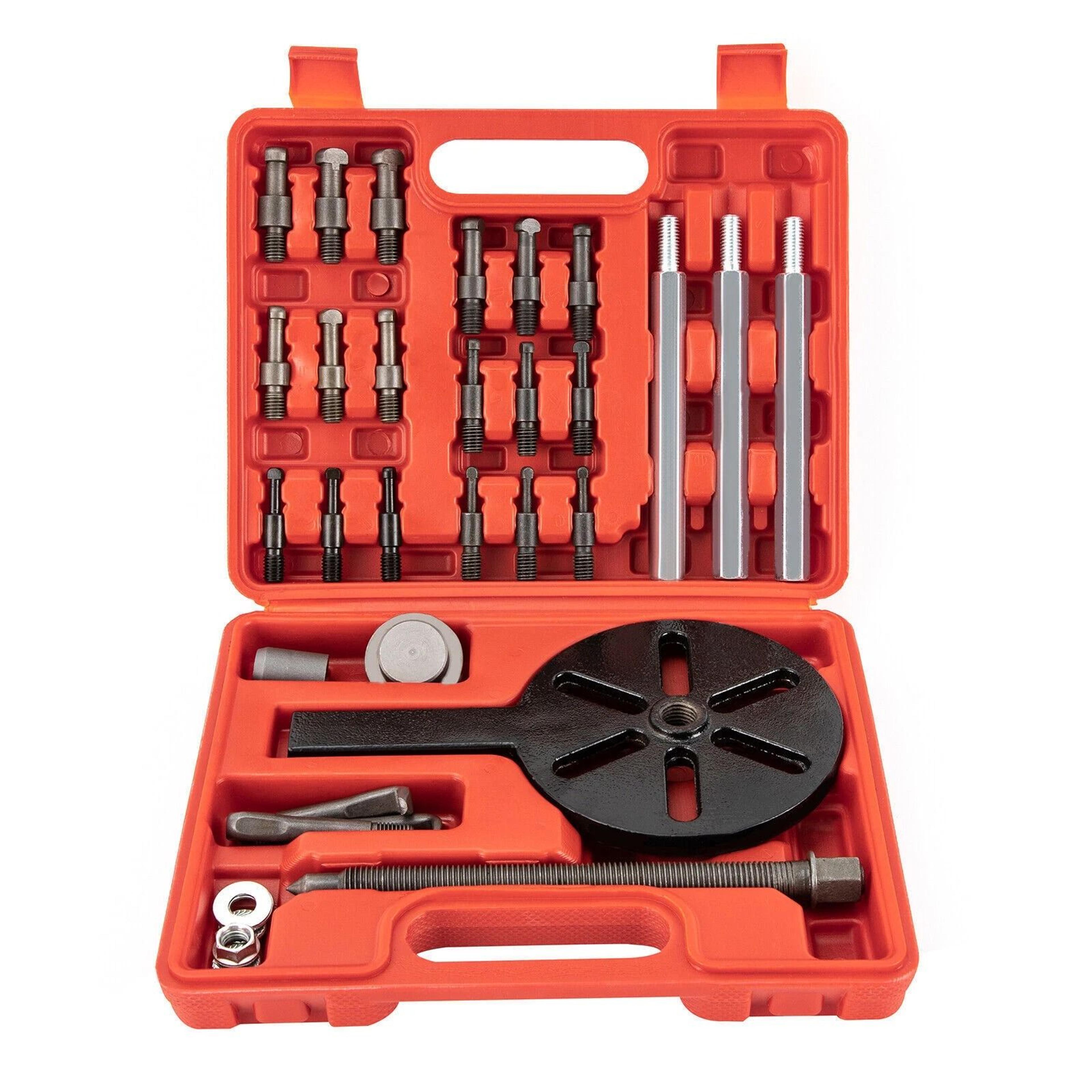 premium internal bearing puller & bearing removal tool three jaw disassembly kit for precision automotive & mechanical