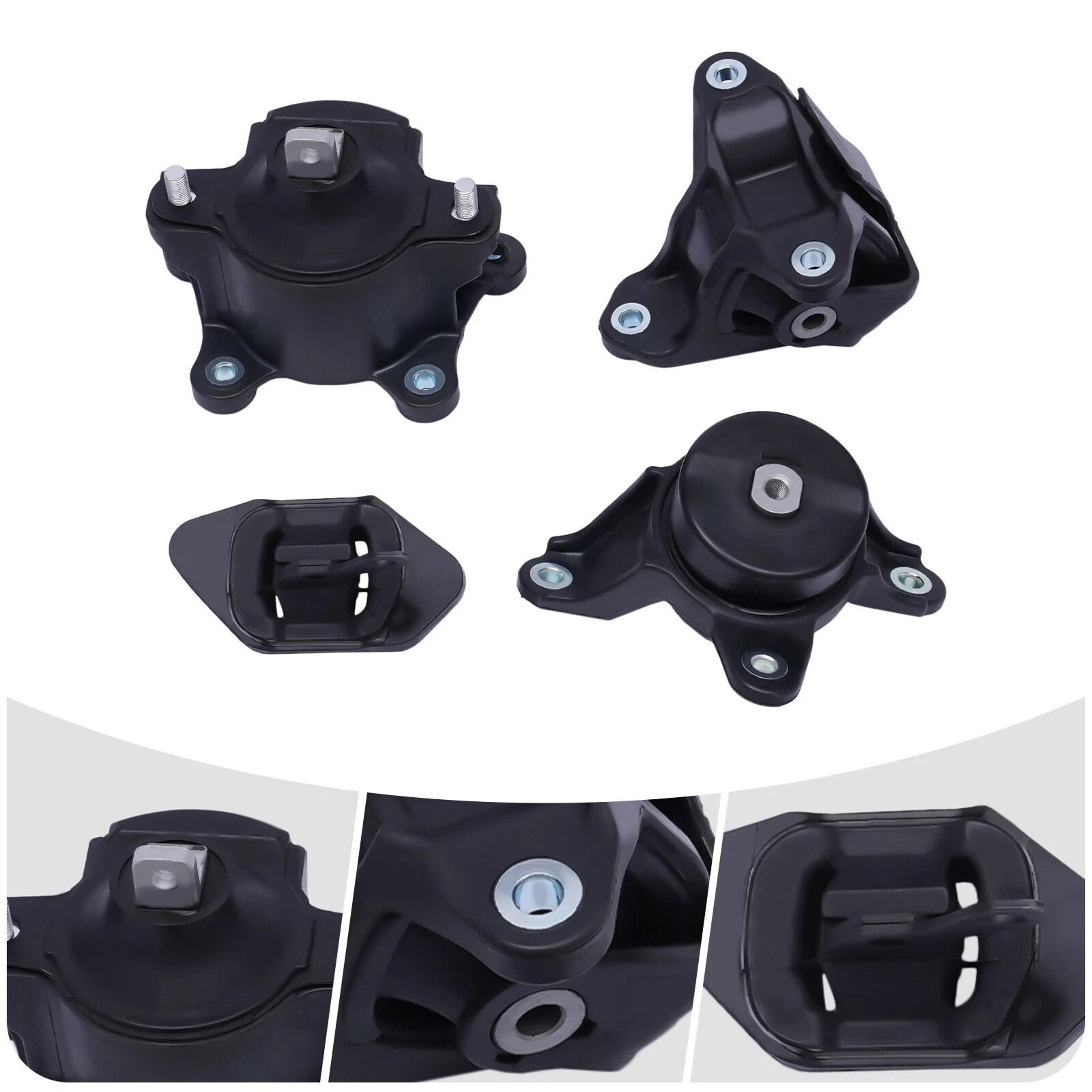 Premium Engine  Transmission Mount Kit For Honda Accord Acura TSX Auto 13