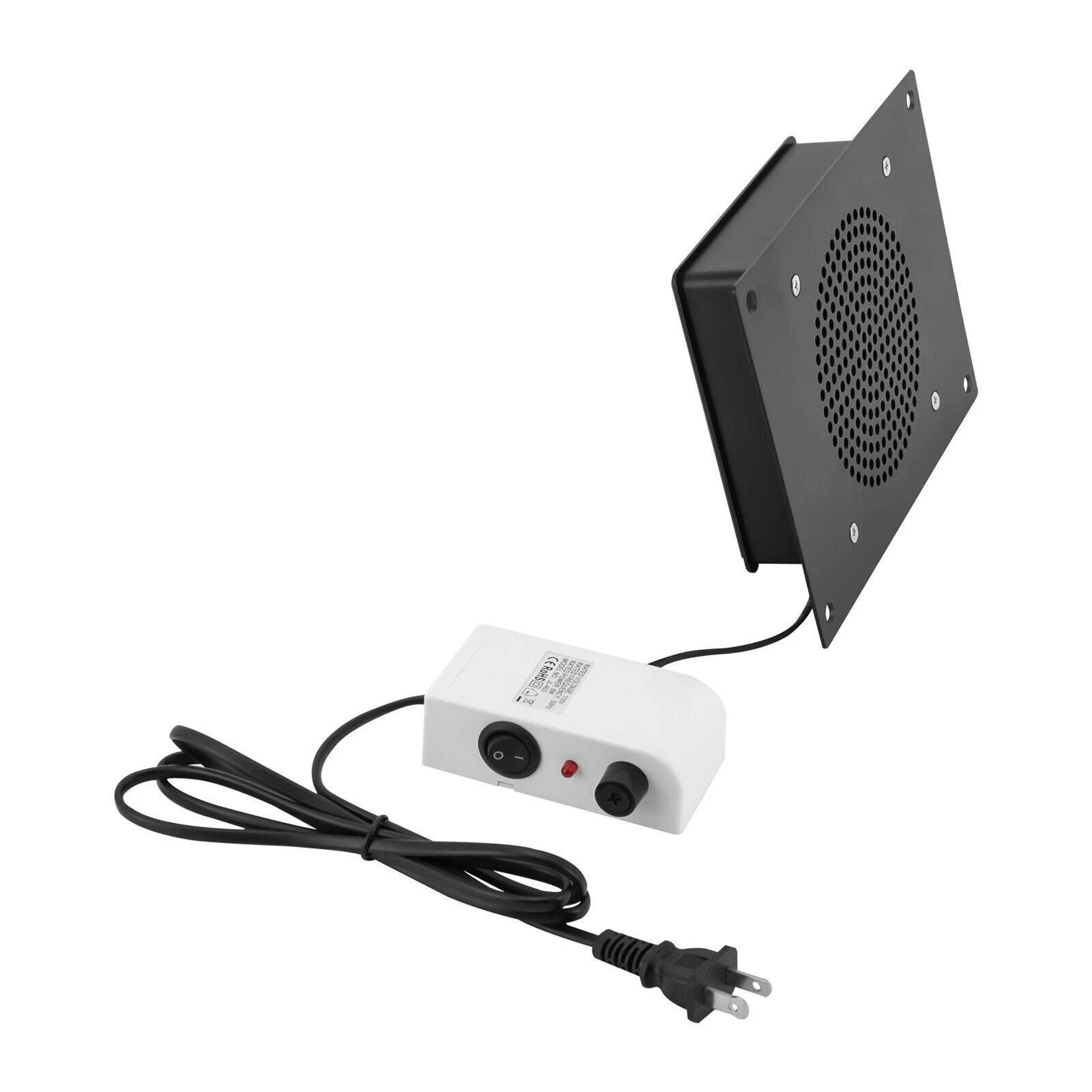 Electric Nail Dust Collector For Manicure High Efficiency Suction Table Cleaner 6