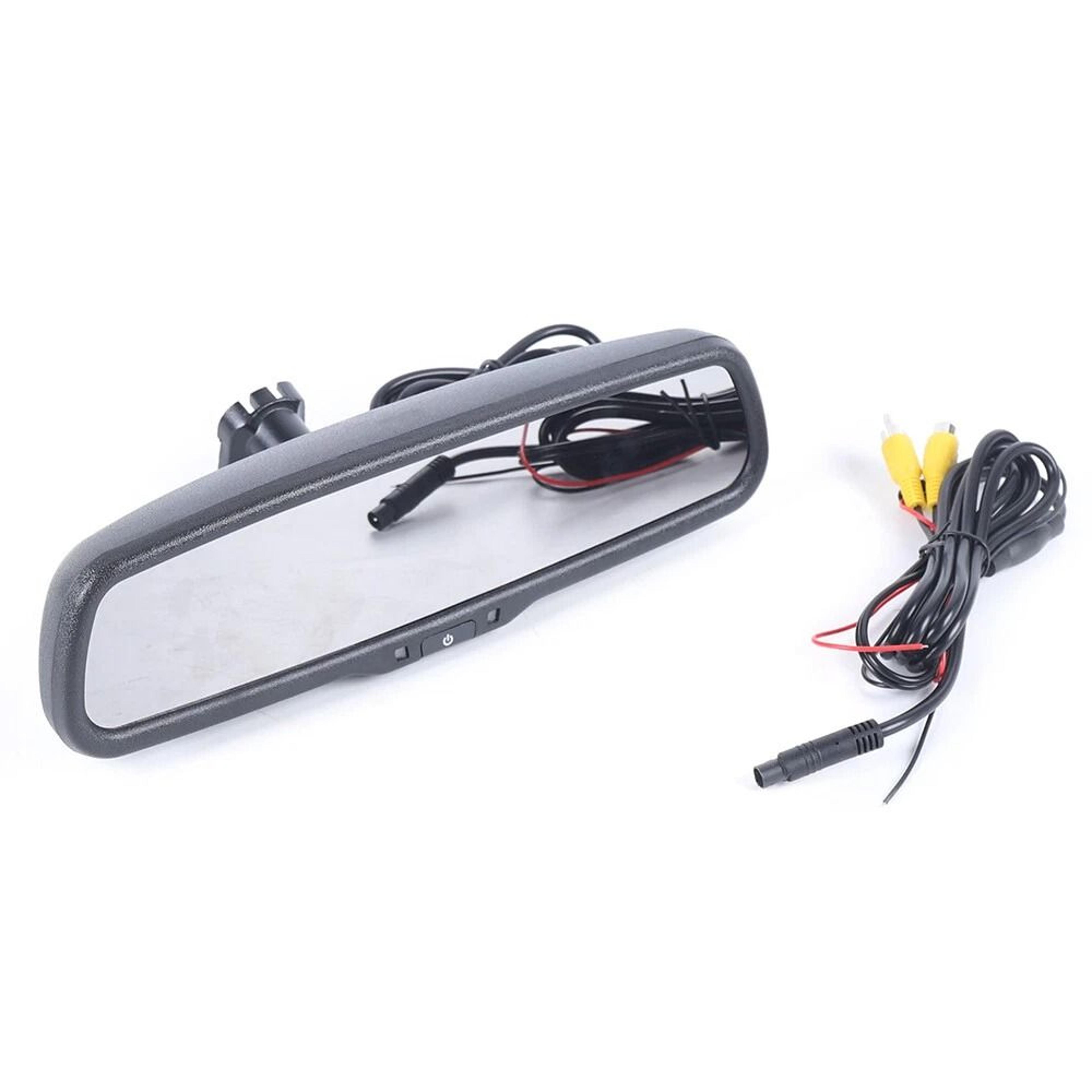hd rear view monitor mirror for parking backup & reverse camera