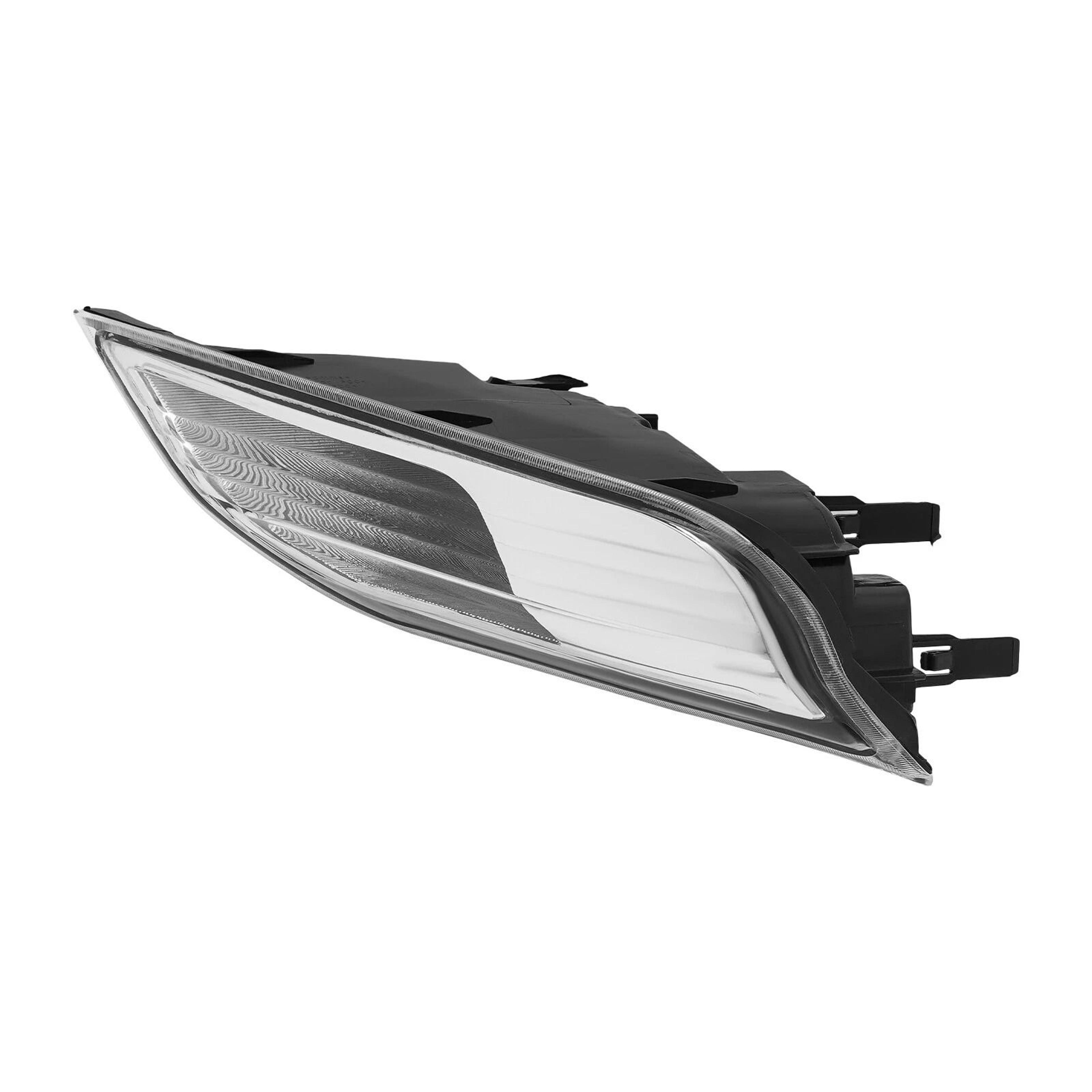 Premium Left Front Lexus GX460 Turn Signal Fog Lamp Direct Replacement Front Bumper Light 1