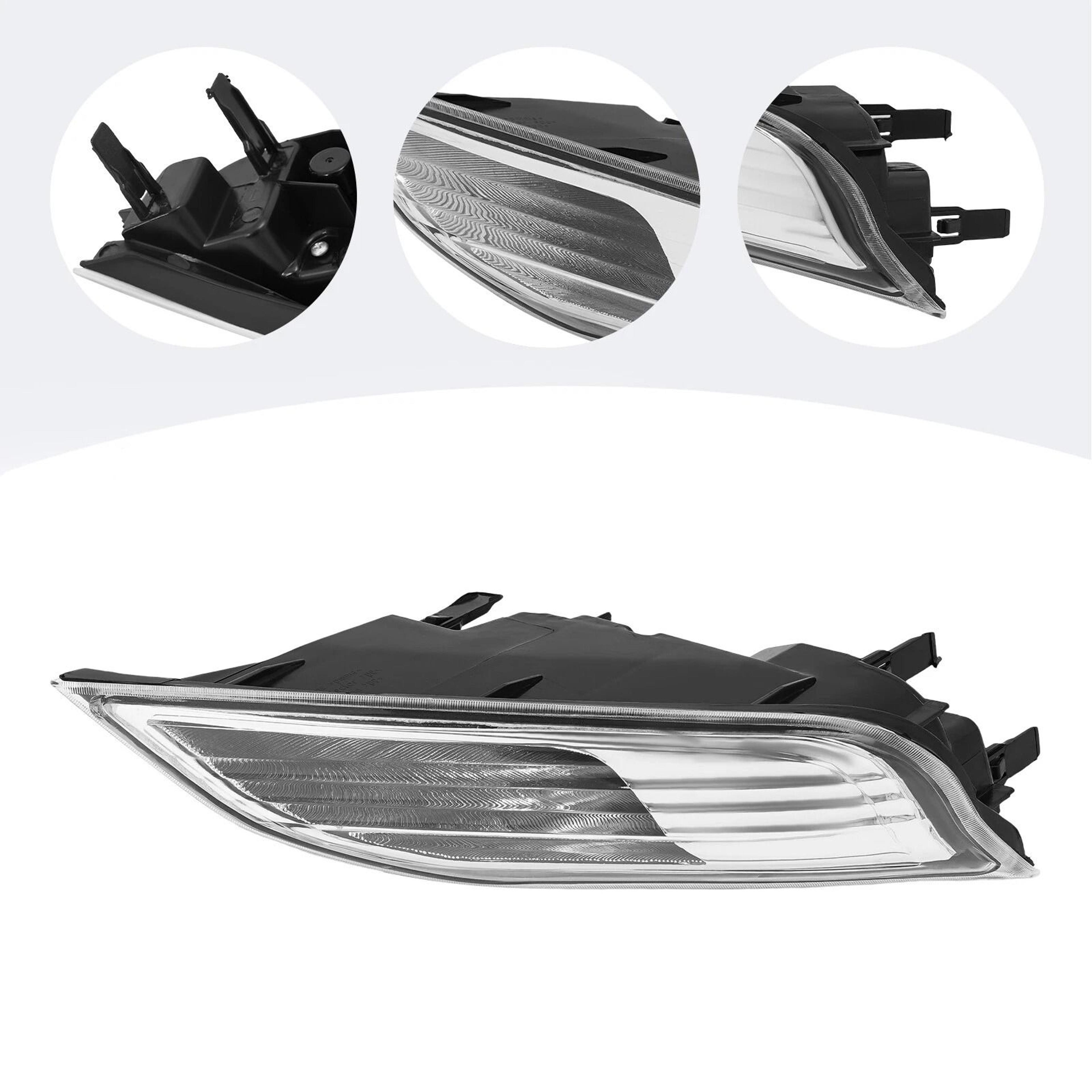 Premium Left Front Lexus GX460 Turn Signal Fog Lamp Direct Replacement Front Bumper Light 13