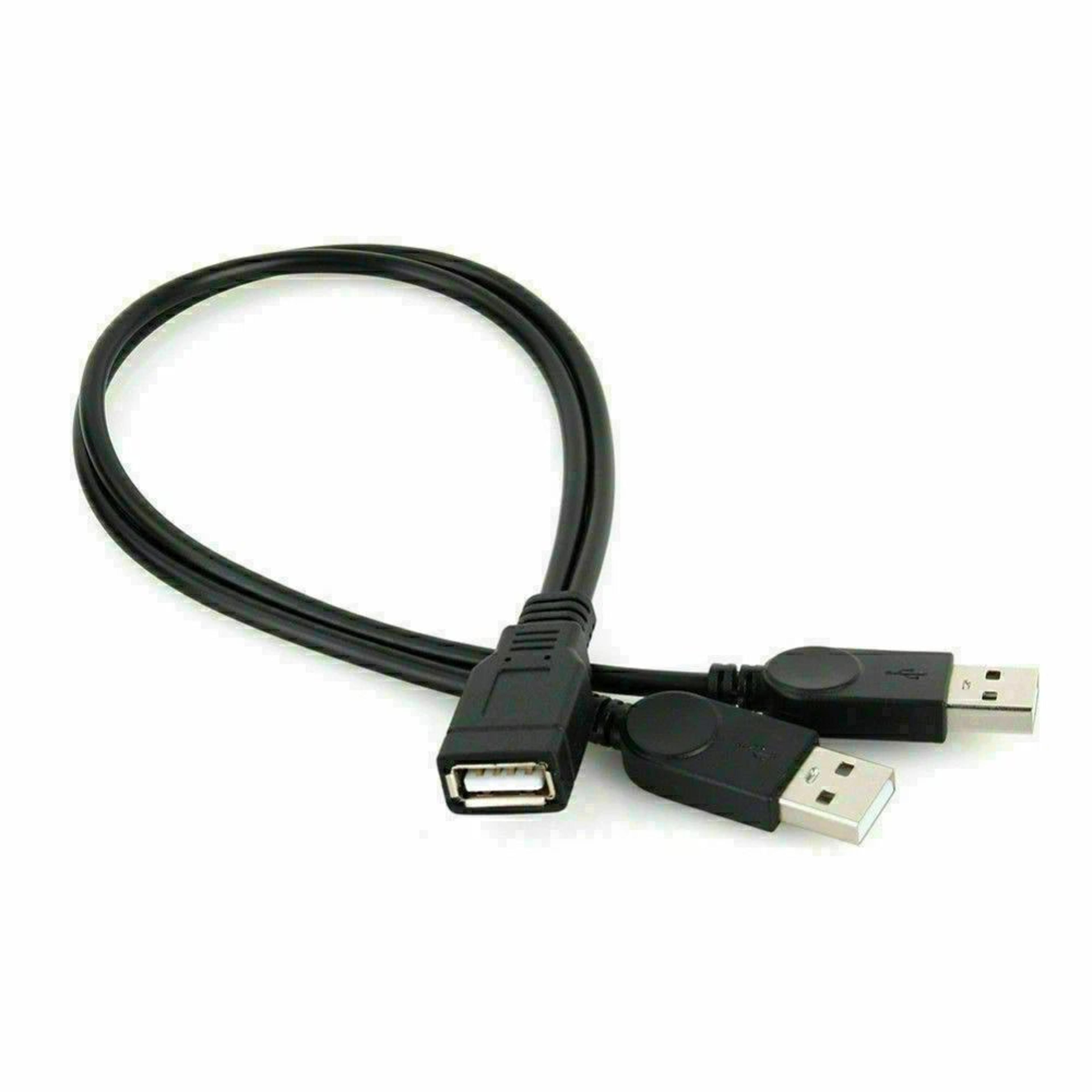 usb y splitter cable dual usb power adapter