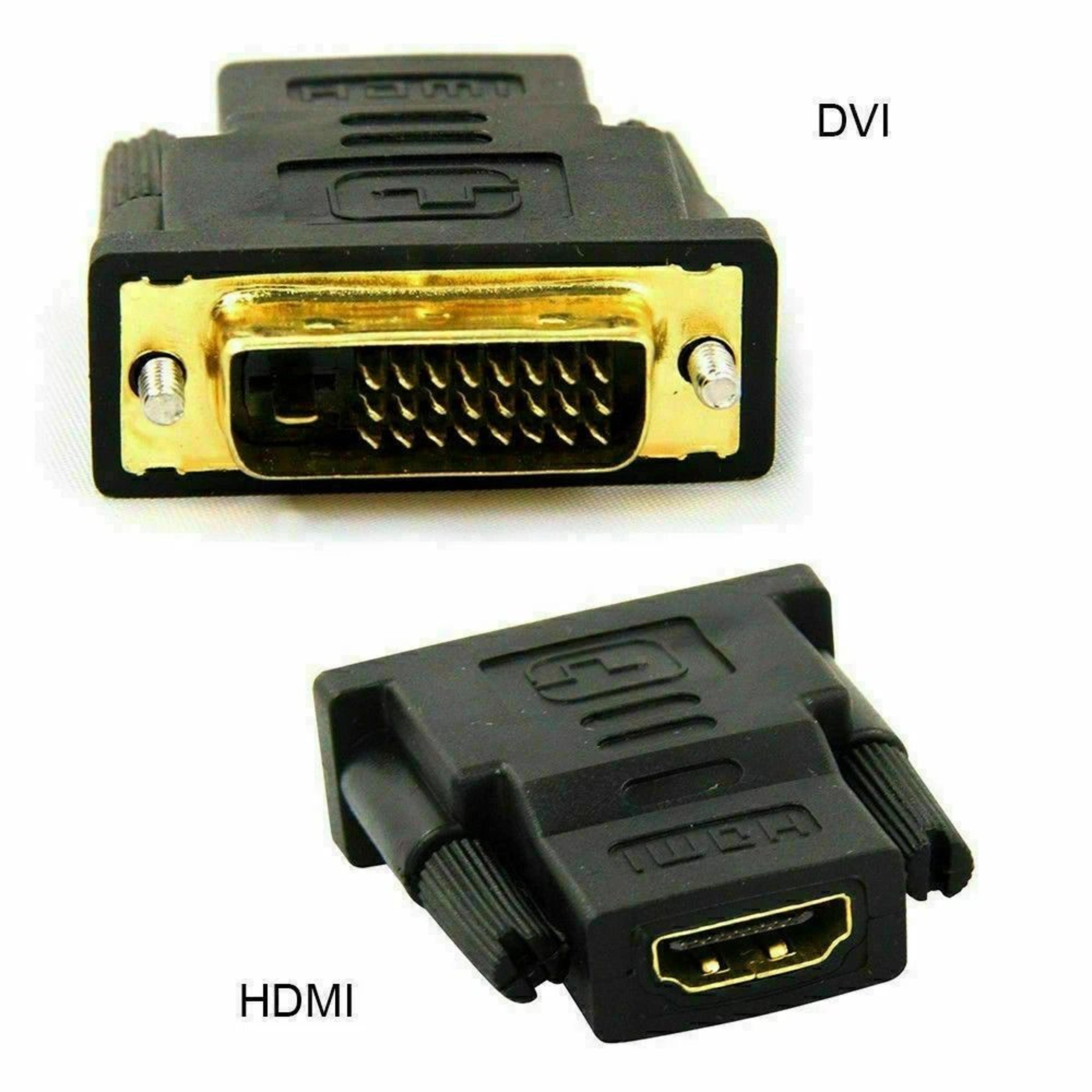 Premium DVI To HDMI Adapter For Display DVI D To HDMI Connector 7