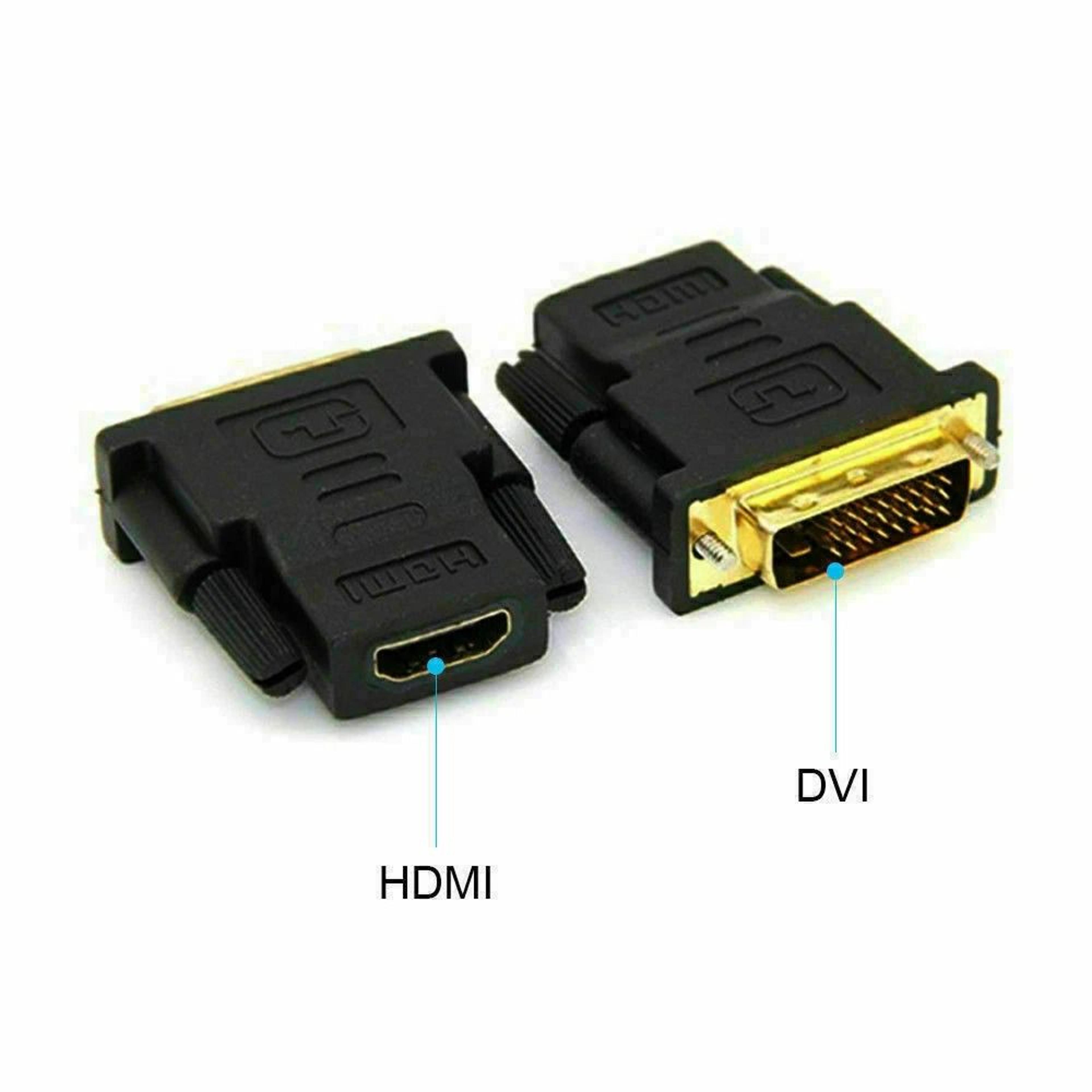 Premium DVI To HDMI Adapter For Display DVI D To HDMI Connector 8