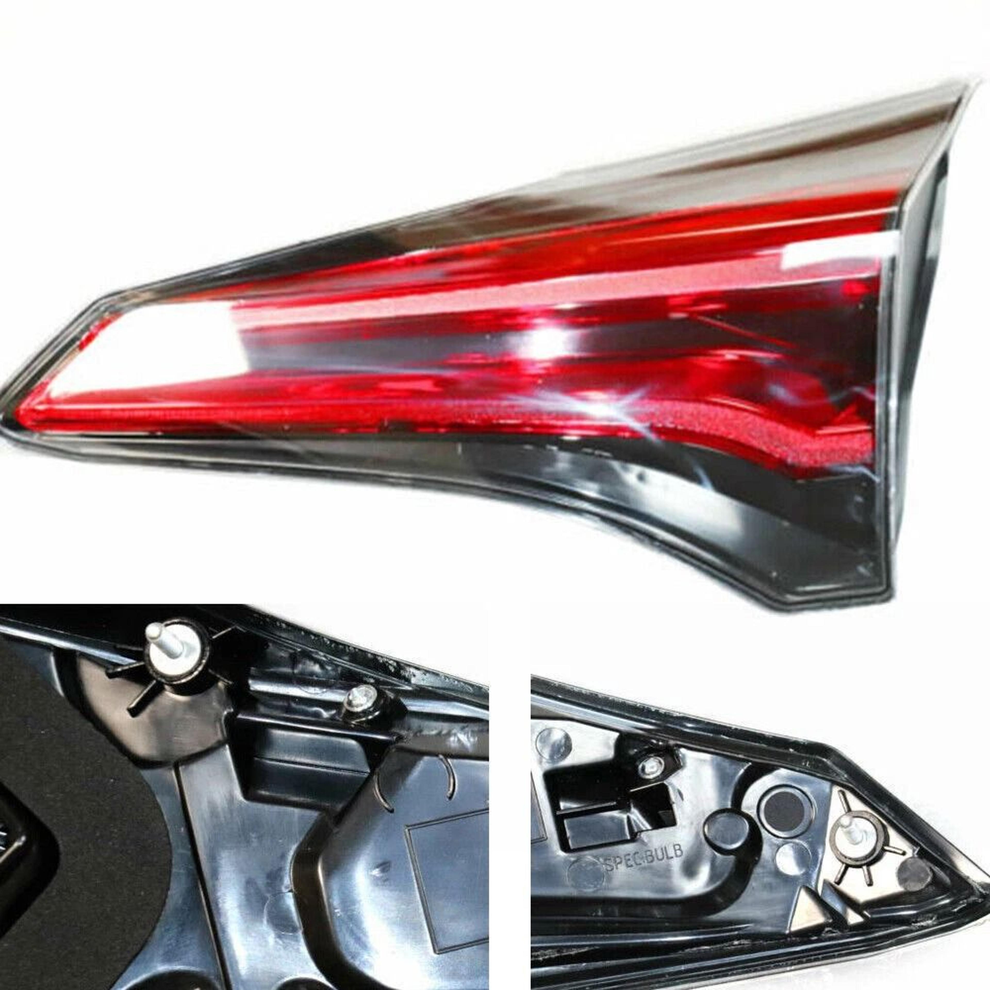 premium tail light for toyota rav4 right passenger side halogen