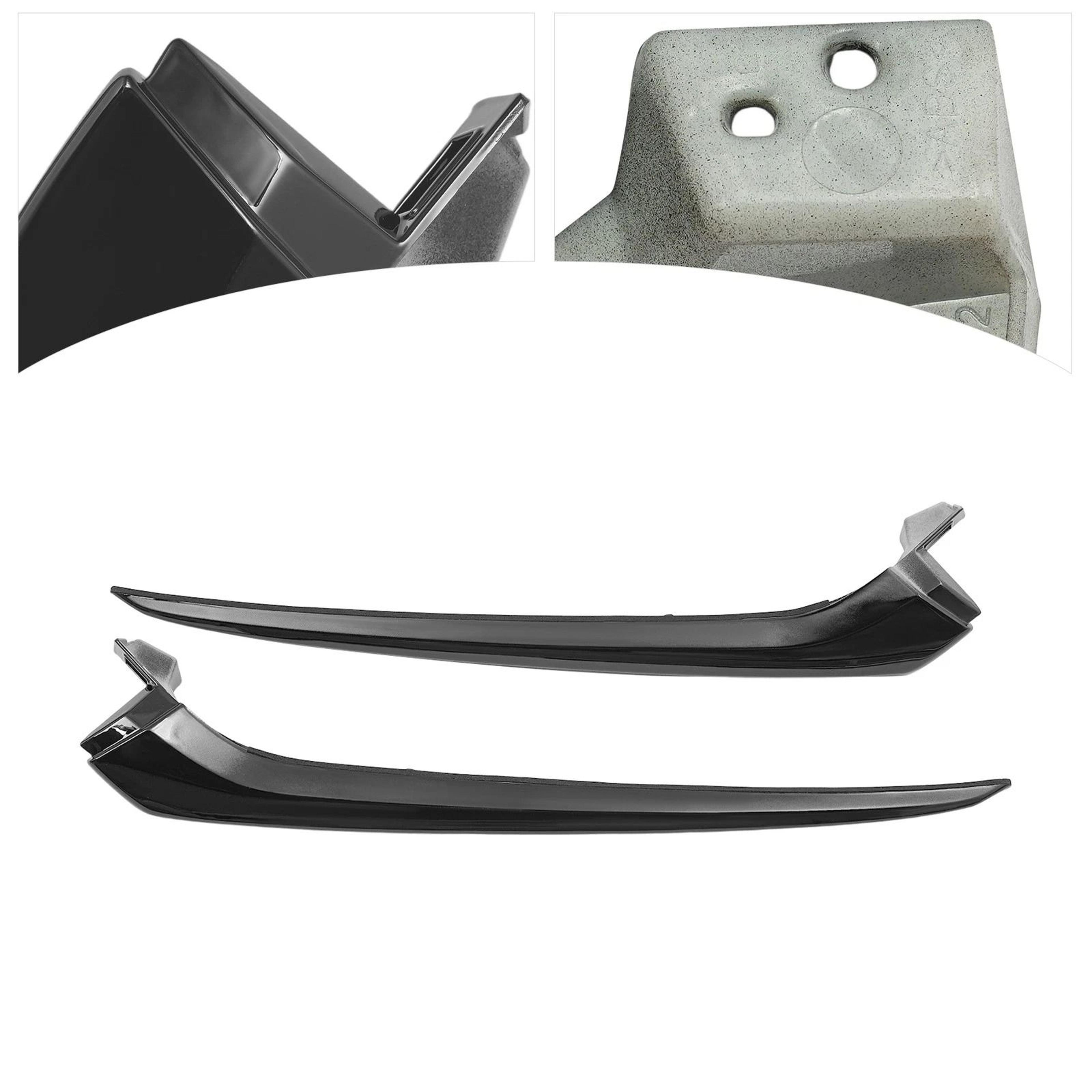 Premium Front Headlight Trim Molding Set For Honda CRV Left  Right Replacement 7